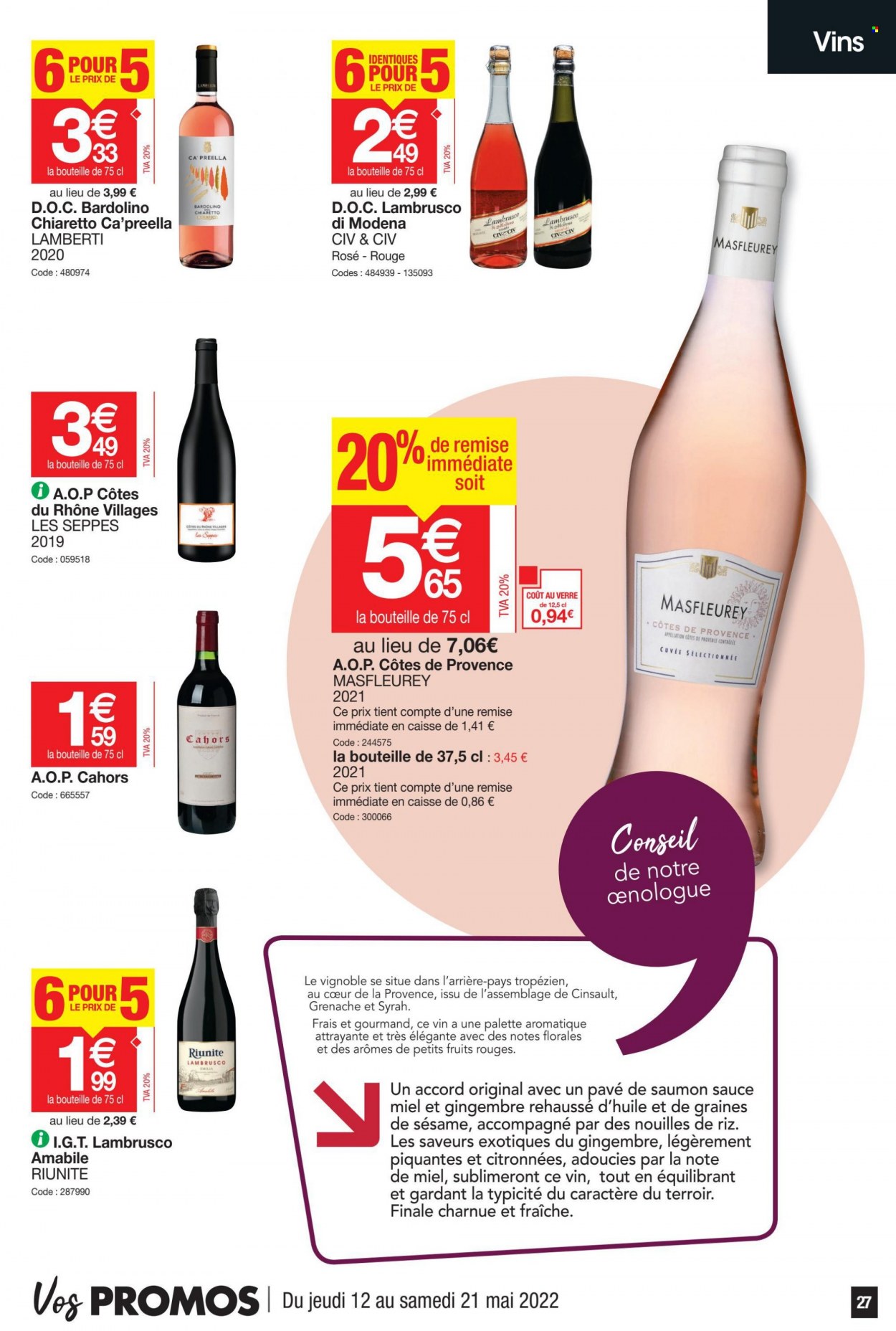 Catalogue Promocash - 12/05/2022 - 21/05/2022. Page 27