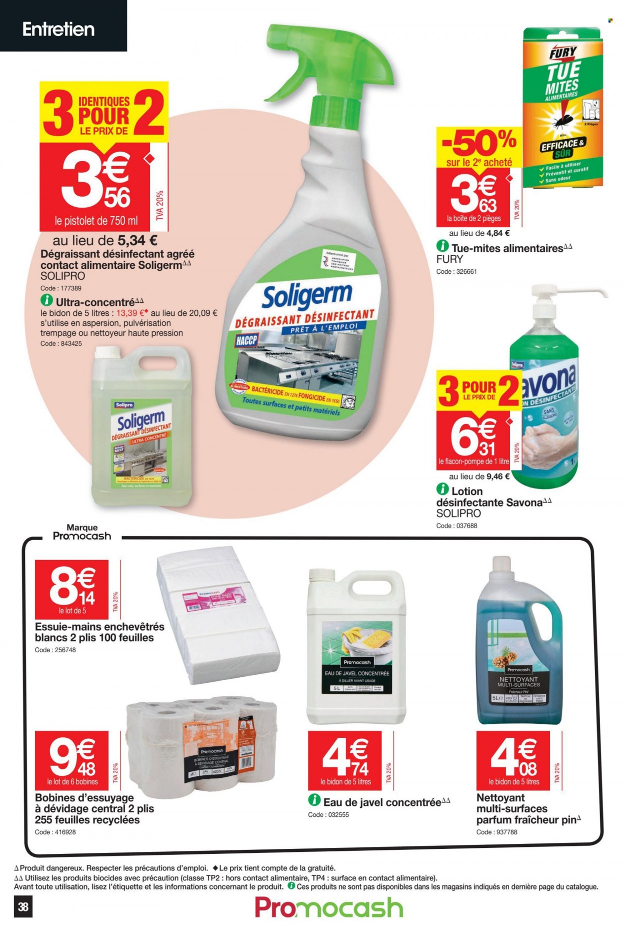 Catalogue Promocash - 12/05/2022 - 21/05/2022. Page 38