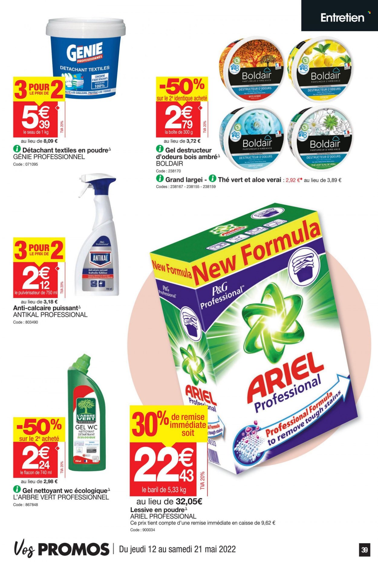 Catalogue Promocash - 12/05/2022 - 21/05/2022. Page 39