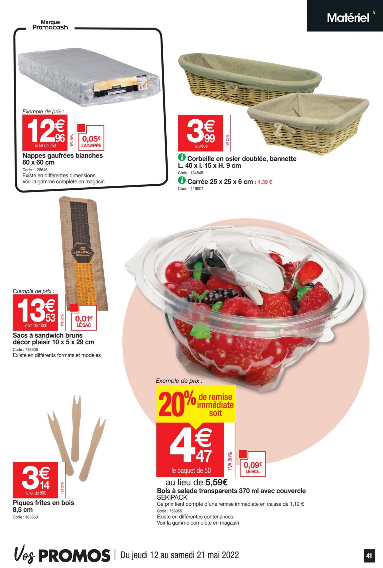 Catalogue Promocash - 12/05/2022 - 21/05/2022. Page 41