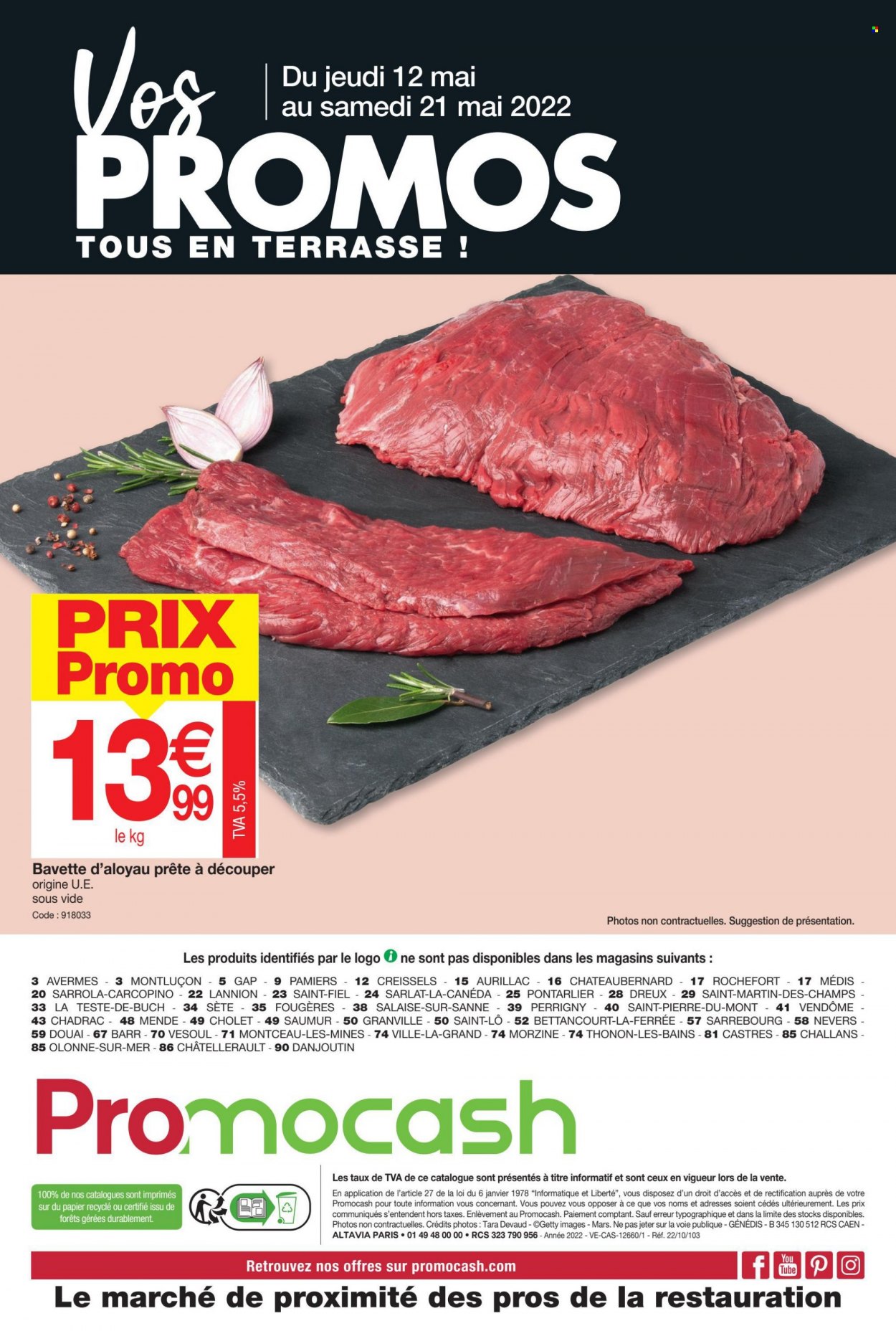 Catalogue Promocash - 12/05/2022 - 21/05/2022. Page 52
