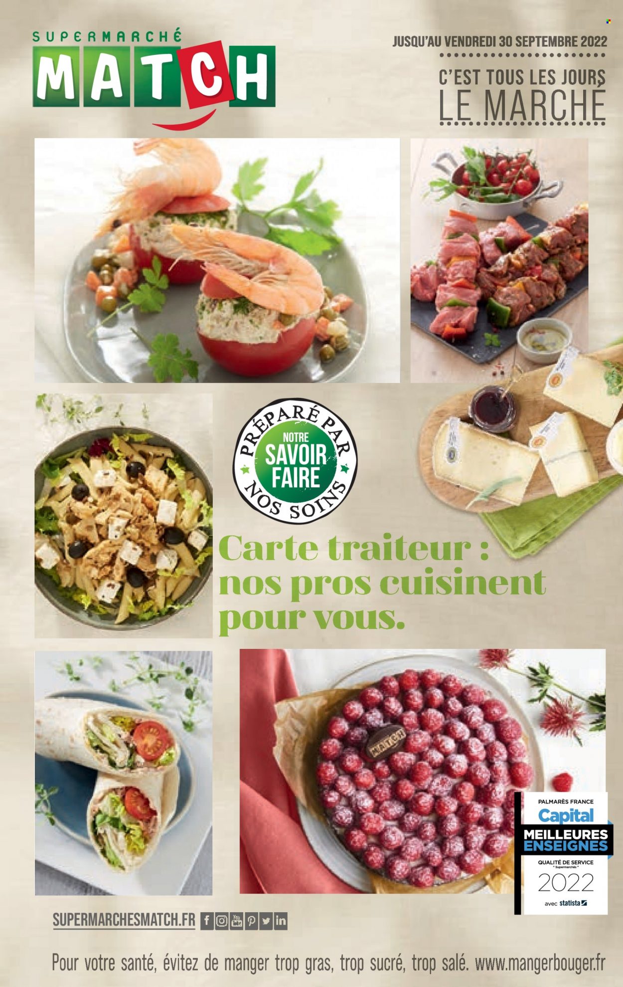 Catalogue Supermarché Match - 12/05/2022 - 30/09/2022. Page 1