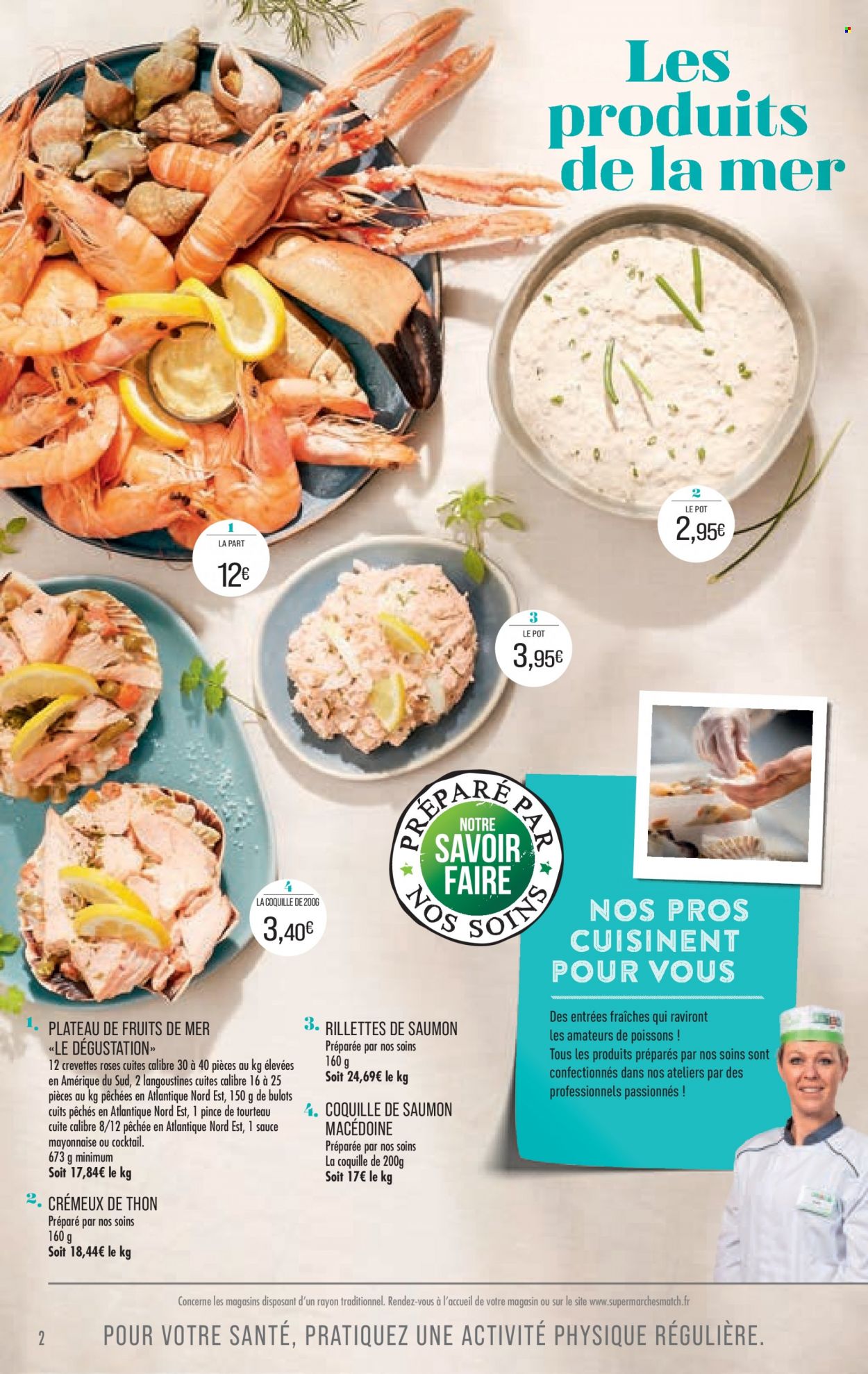 Catalogue Supermarché Match - 12/05/2022 - 30/09/2022. Page 2