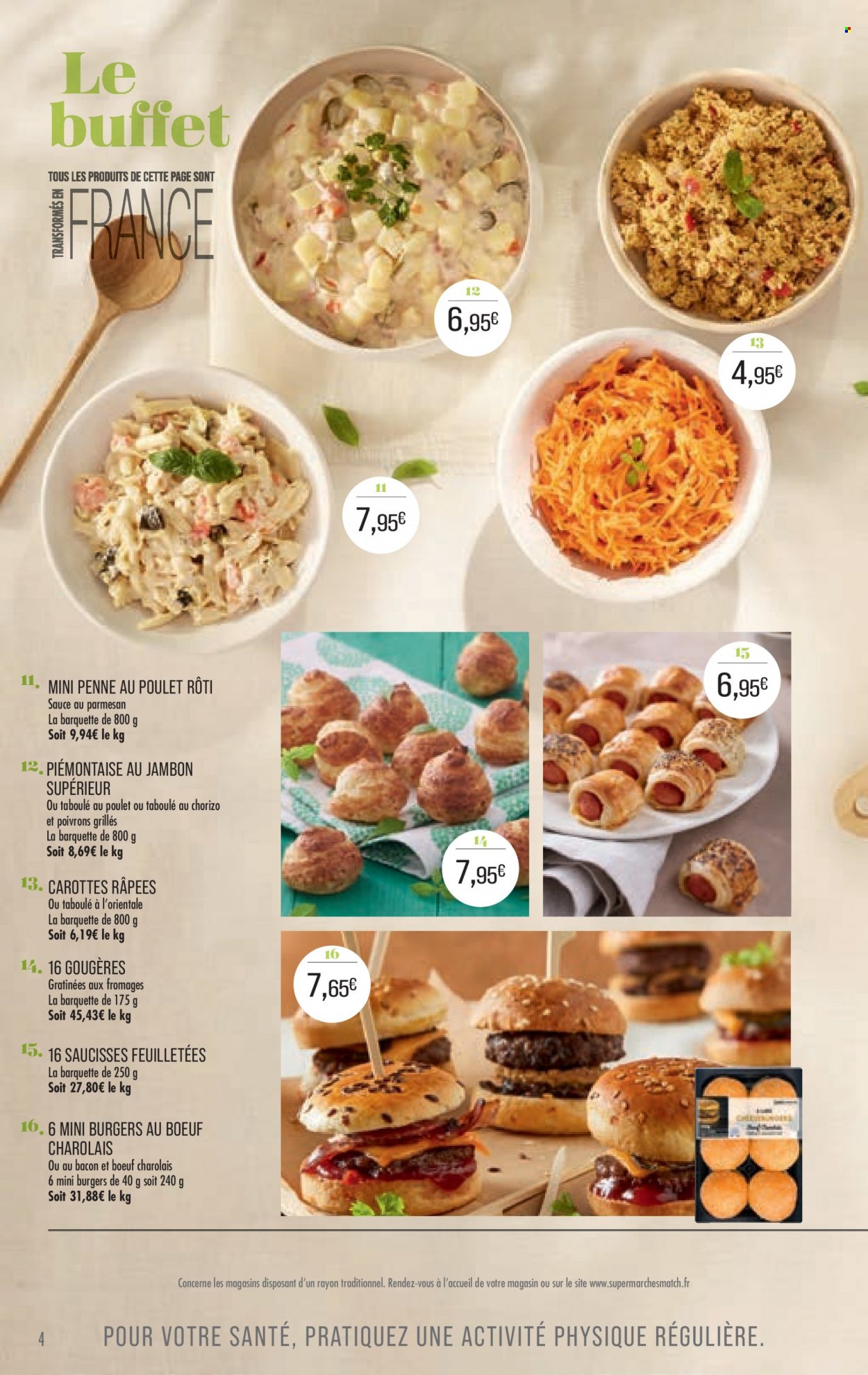 Catalogue Supermarché Match - 12/05/2022 - 30/09/2022. Page 4