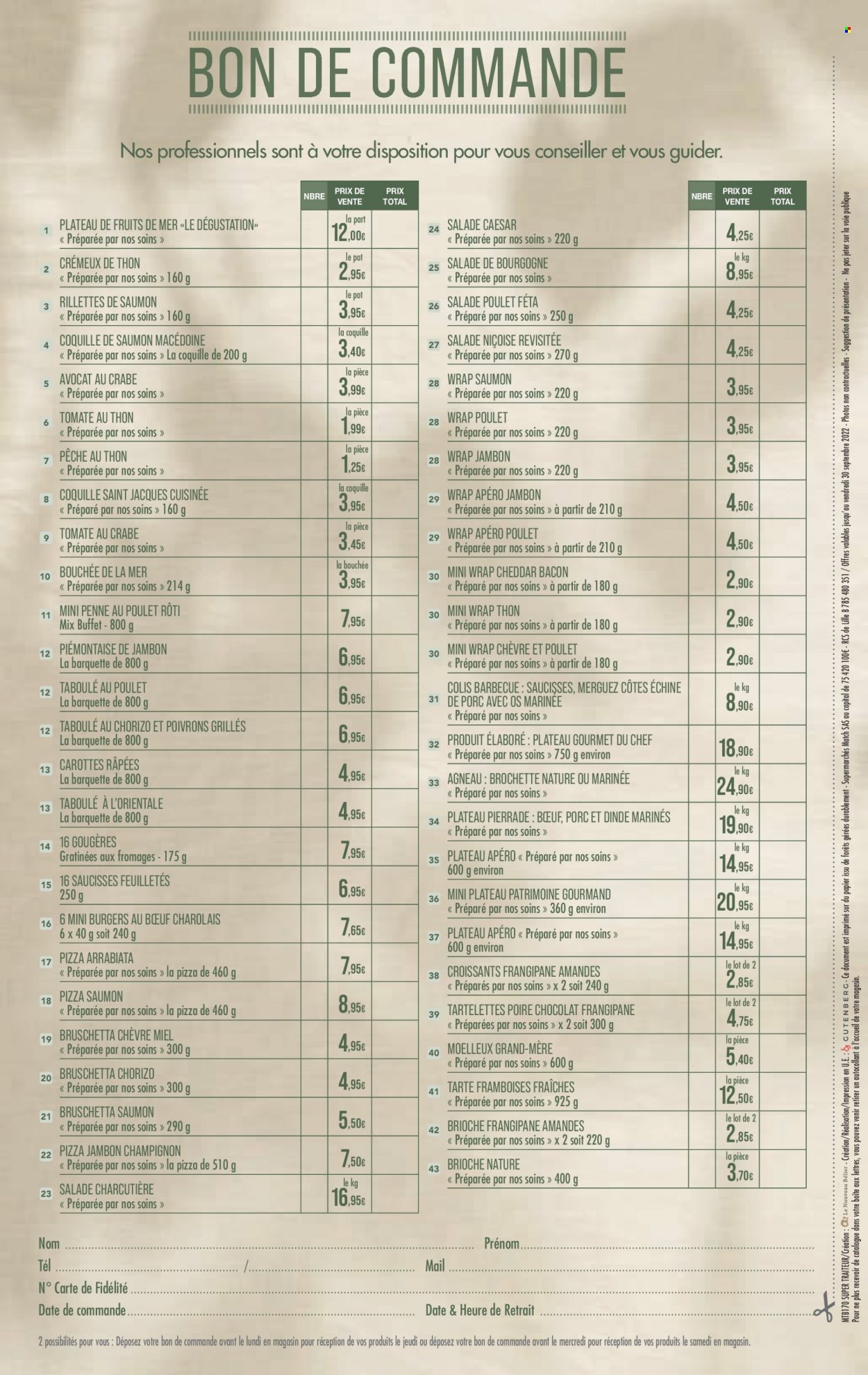 Catalogue Supermarché Match - 12/05/2022 - 30/09/2022. Page 12