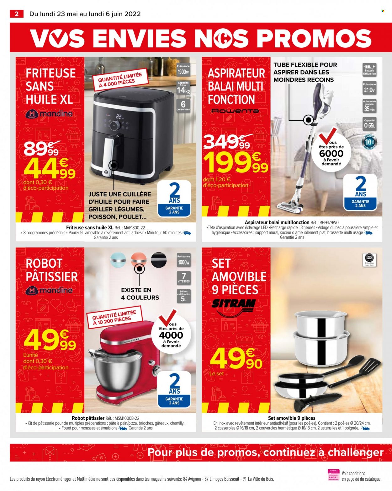 Catalogue Carrefour Hypermarchés - 23/05/2022 - 06/06/2022. Page 4