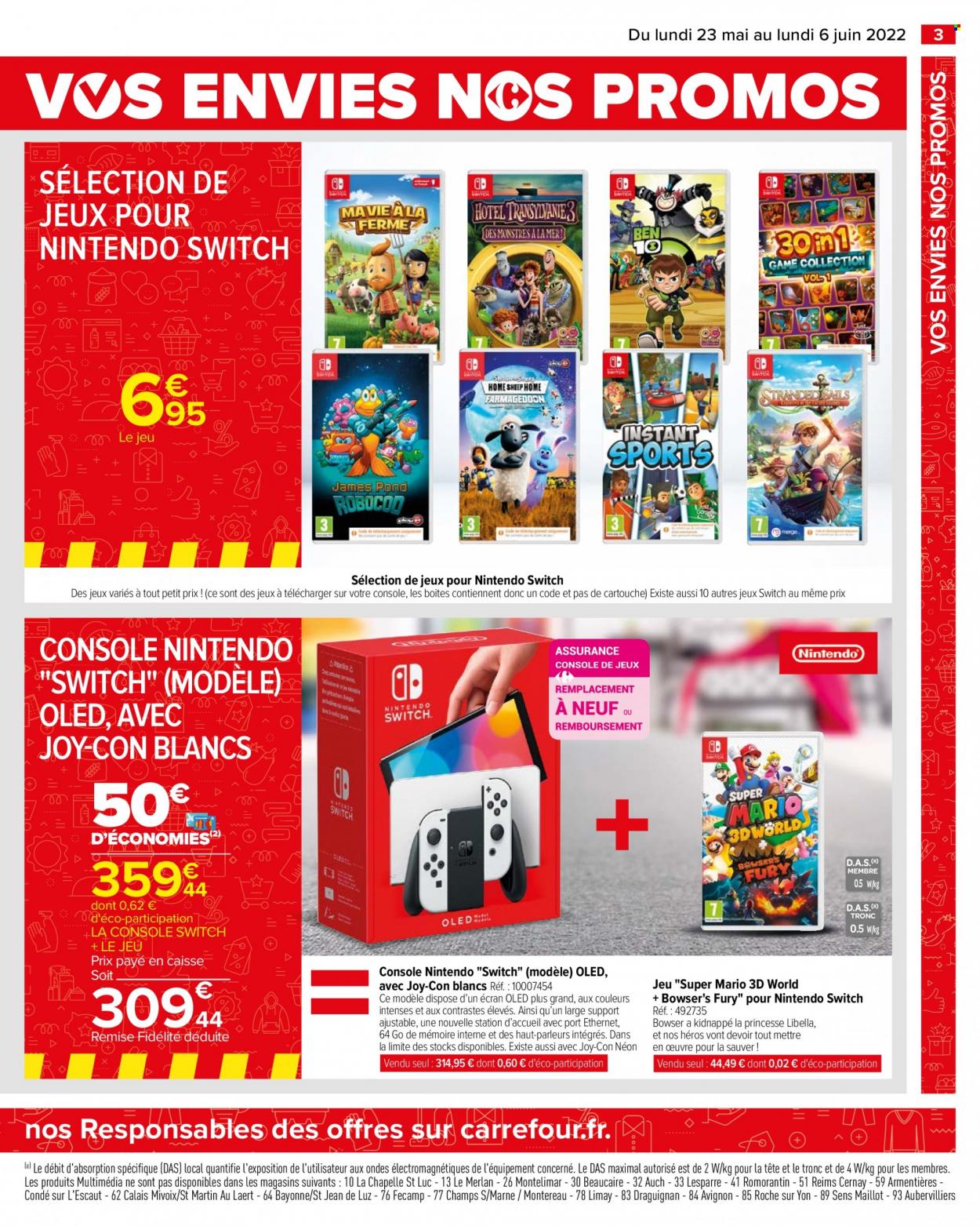 Catalogue Carrefour Hypermarchés - 23/05/2022 - 06/06/2022. Page 5