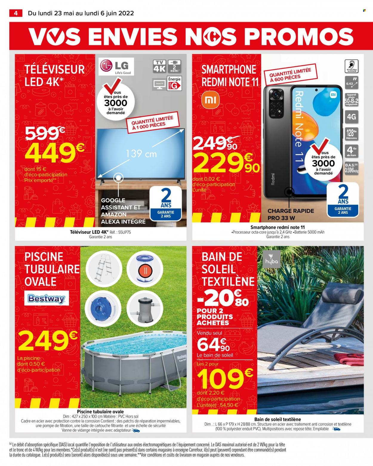 Catalogue Carrefour Hypermarchés - 23/05/2022 - 06/06/2022. Page 6