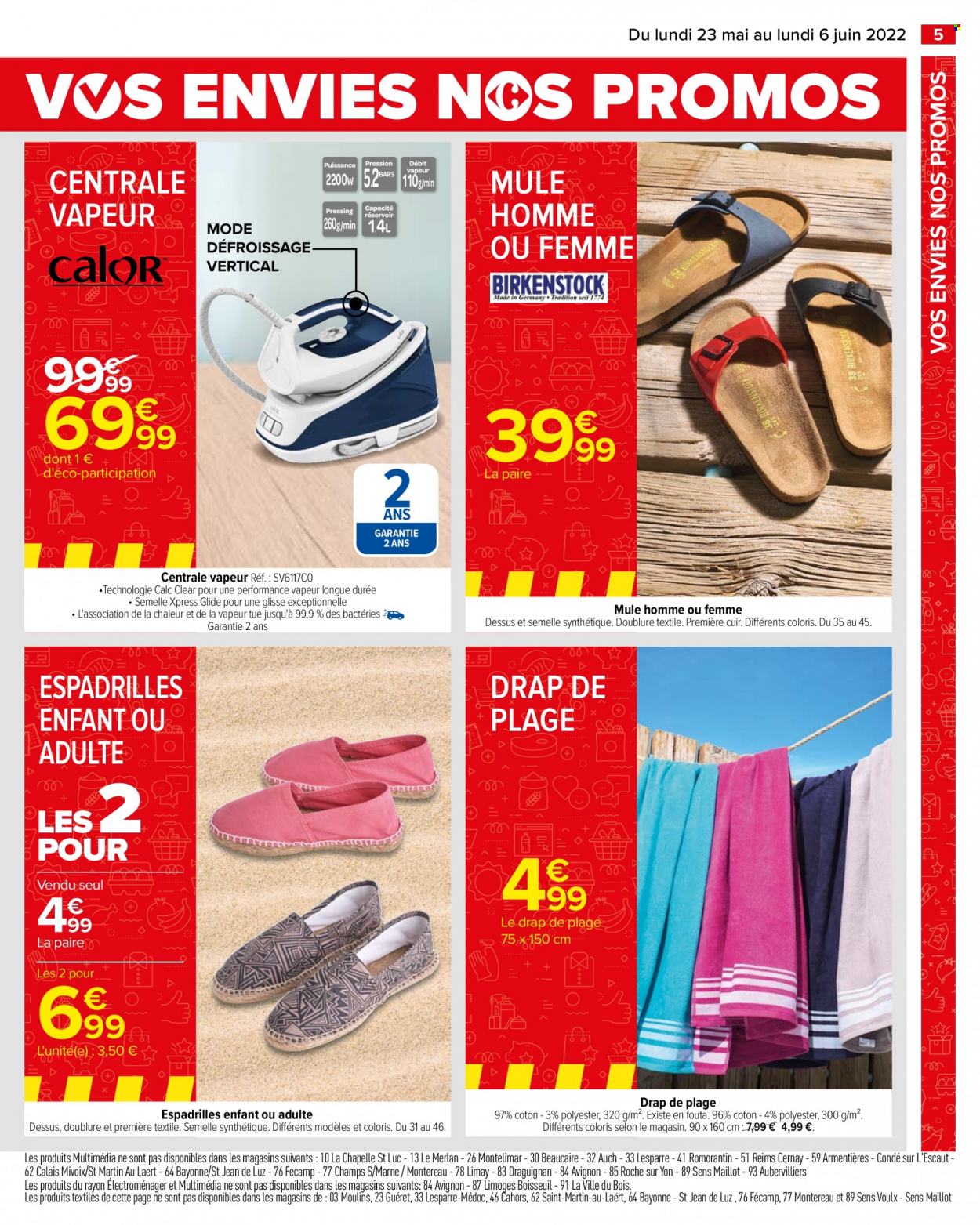Catalogue Carrefour Hypermarchés - 23/05/2022 - 06/06/2022. Page 7