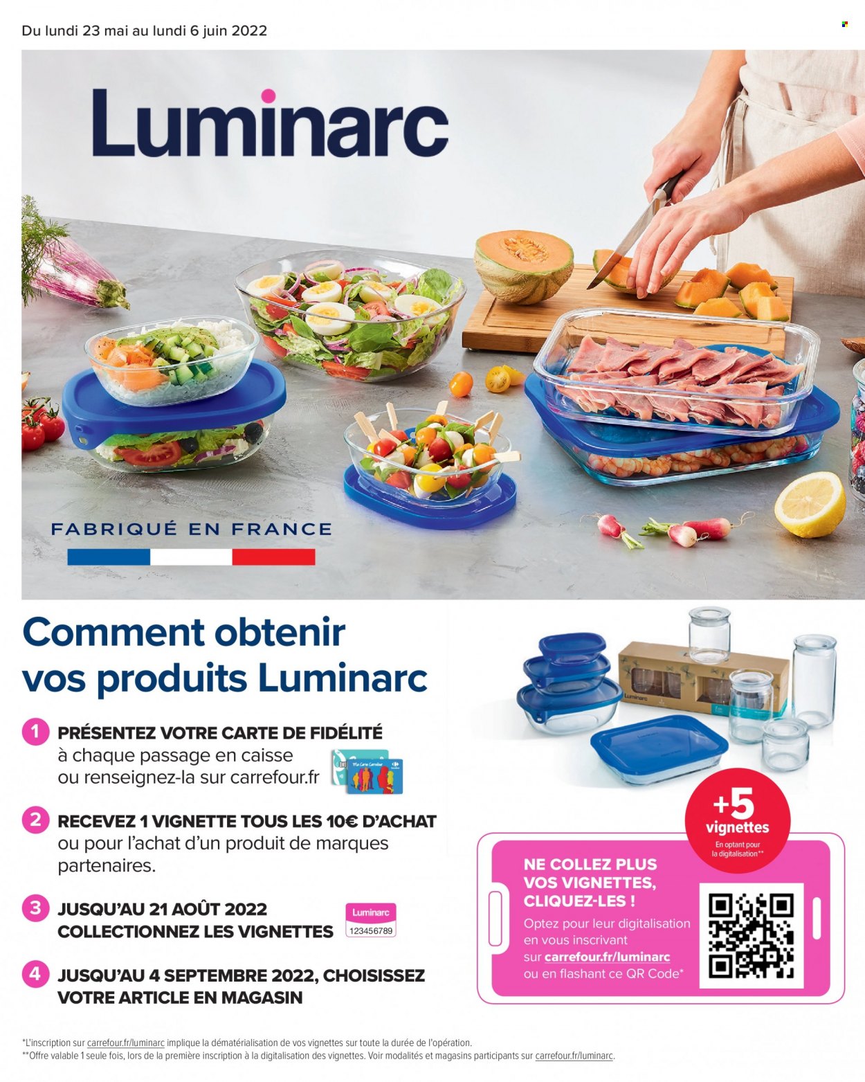Catalogue Carrefour Hypermarchés - 23/05/2022 - 06/06/2022. Page 8