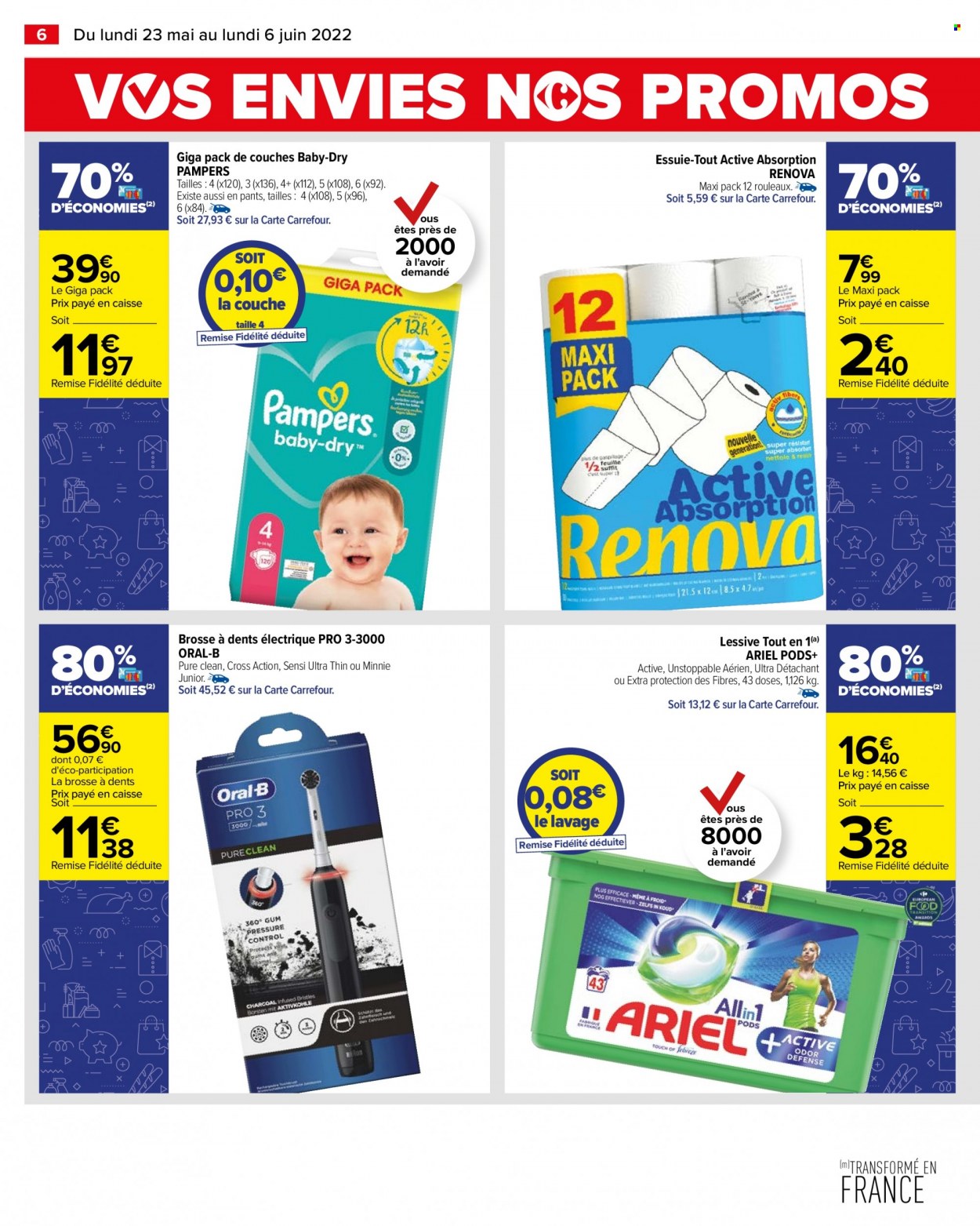 Catalogue Carrefour Hypermarchés - 23/05/2022 - 06/06/2022. Page 10