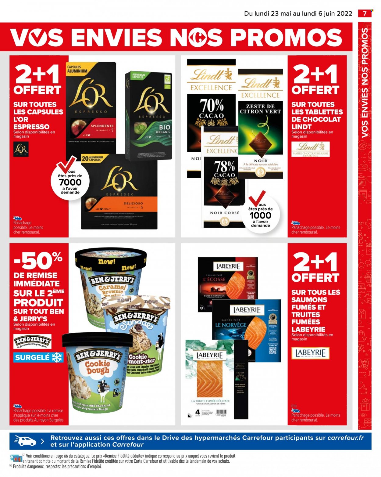 Catalogue Carrefour Hypermarchés - 23/05/2022 - 06/06/2022. Page 11