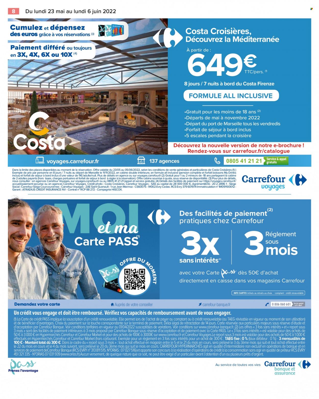 Catalogue Carrefour Hypermarchés - 23/05/2022 - 06/06/2022. Page 12