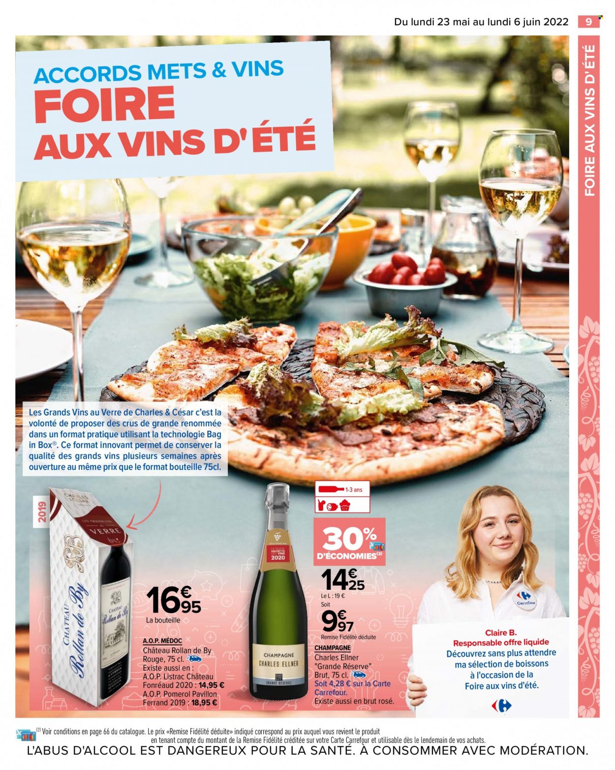 Catalogue Carrefour Hypermarchés - 23/05/2022 - 06/06/2022. Page 13