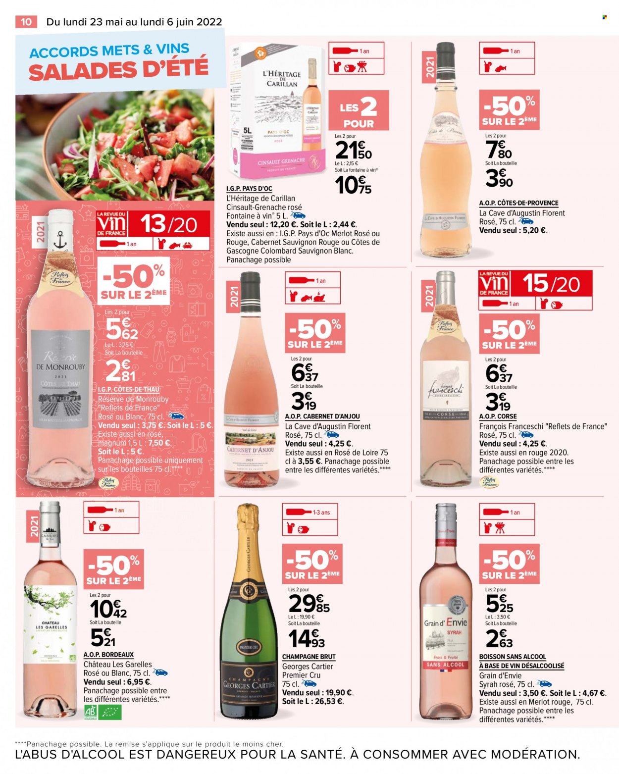 Catalogue Carrefour Hypermarchés - 23/05/2022 - 06/06/2022. Page 14