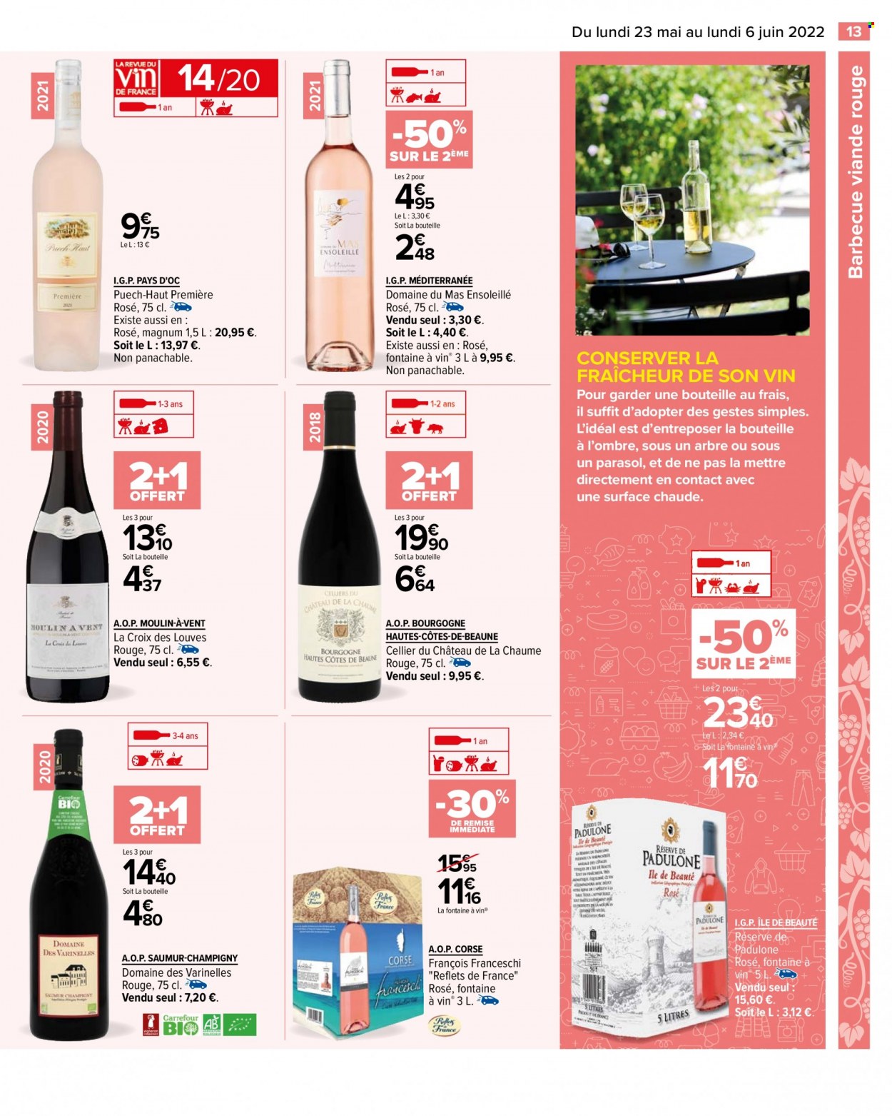 Catalogue Carrefour Hypermarchés - 23/05/2022 - 06/06/2022. Page 17