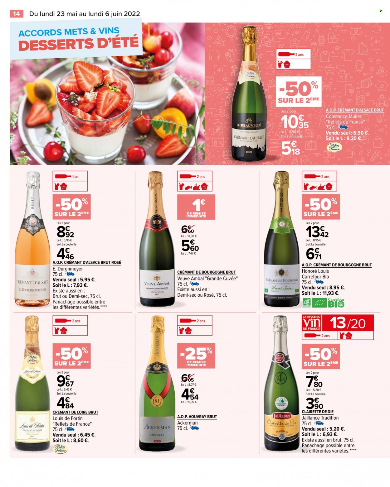 Catalogue Carrefour Hypermarchés - 23/05/2022 - 06/06/2022. Page 18