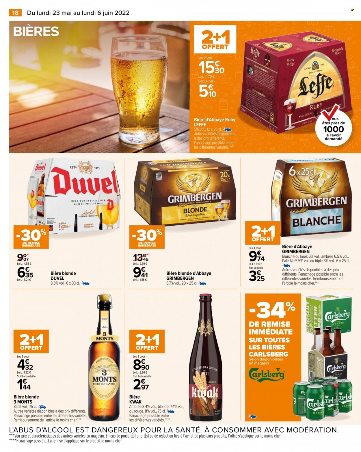 Catalogue Carrefour Hypermarchés - 23/05/2022 - 06/06/2022. Page 22
