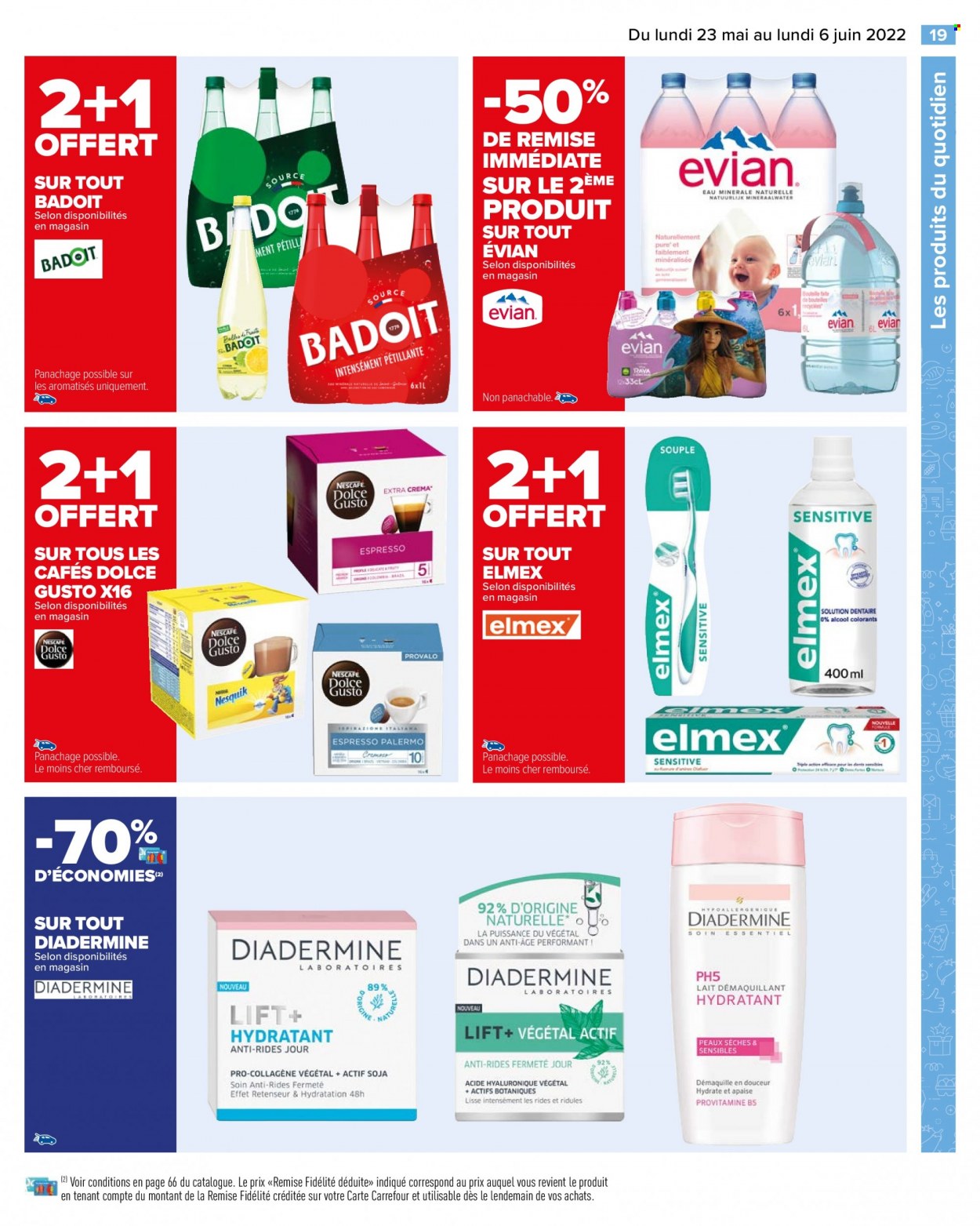 Catalogue Carrefour Hypermarchés - 23/05/2022 - 06/06/2022. Page 23