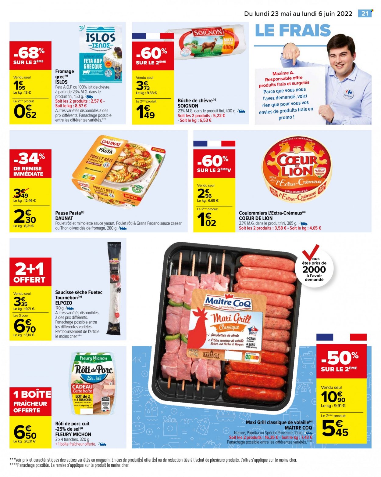 Catalogue Carrefour Hypermarchés - 23/05/2022 - 06/06/2022. Page 25