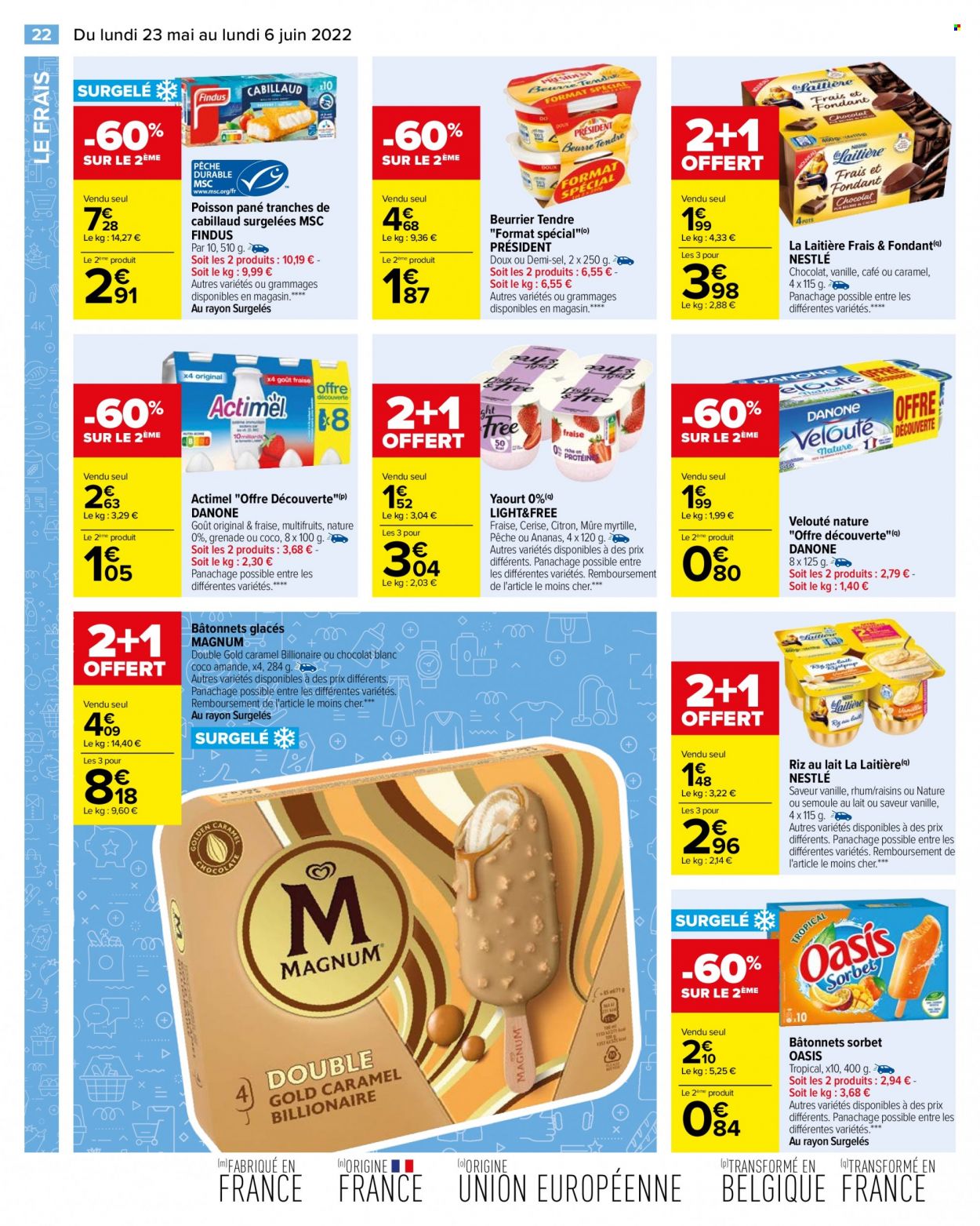 Catalogue Carrefour Hypermarchés - 23/05/2022 - 06/06/2022. Page 26