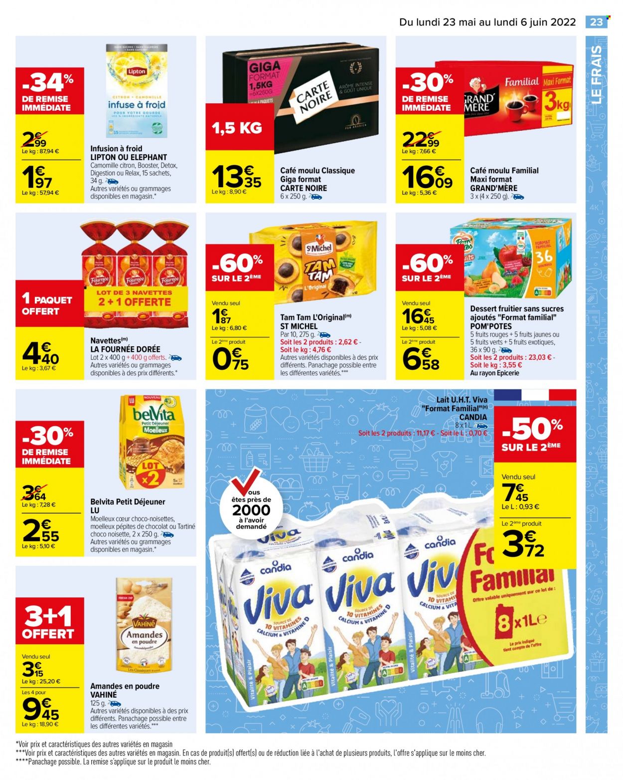 Catalogue Carrefour Hypermarchés - 23/05/2022 - 06/06/2022. Page 27
