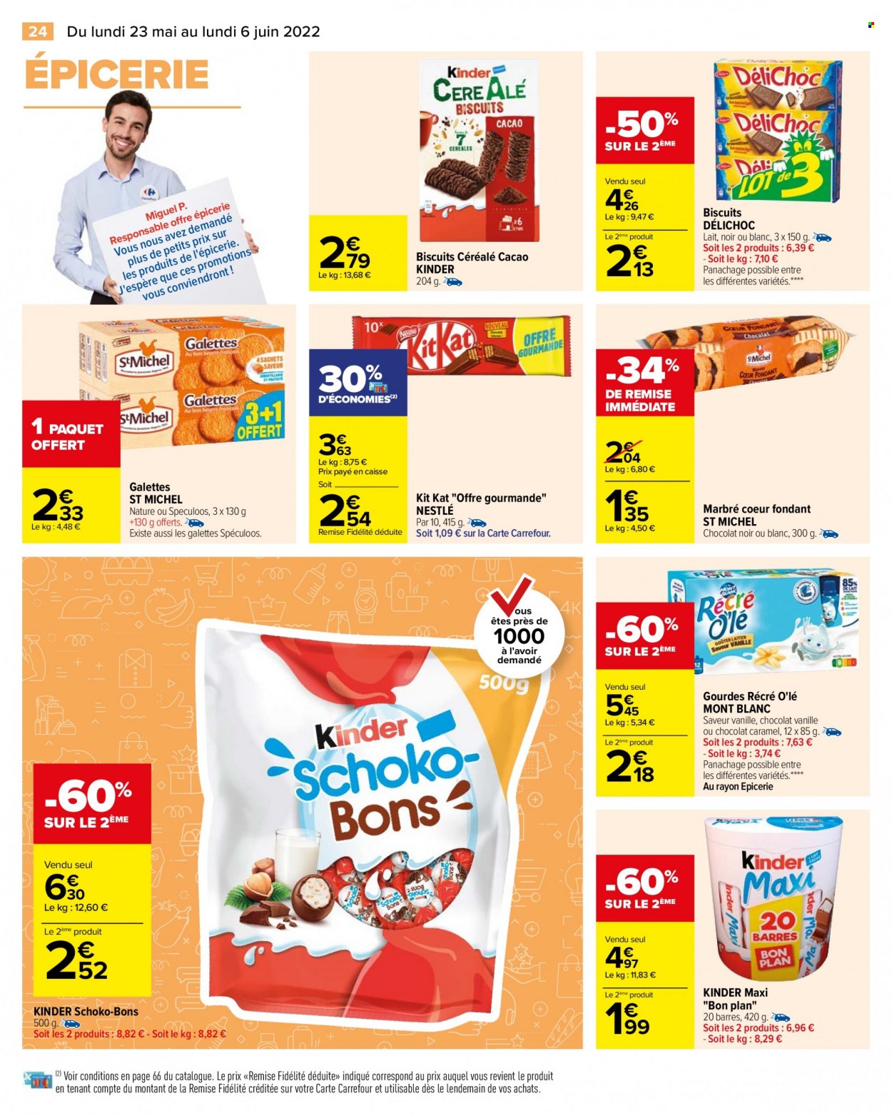 Catalogue Carrefour Hypermarchés - 23/05/2022 - 06/06/2022. Page 28
