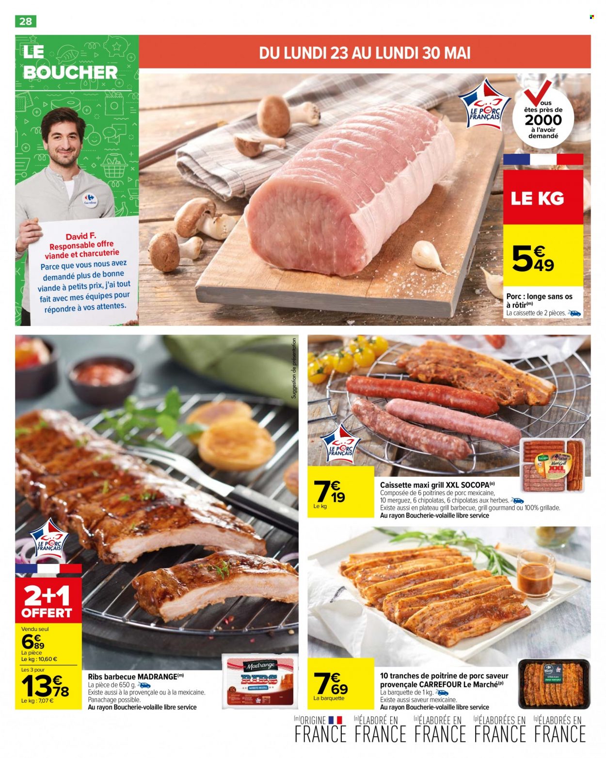 Catalogue Carrefour Hypermarchés - 23/05/2022 - 06/06/2022. Page 32
