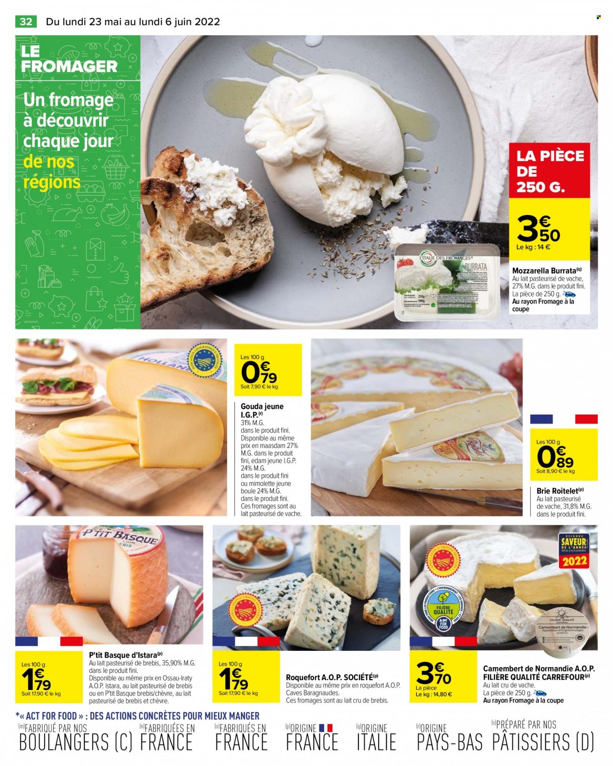 Catalogue Carrefour Hypermarchés - 23/05/2022 - 06/06/2022. Page 36