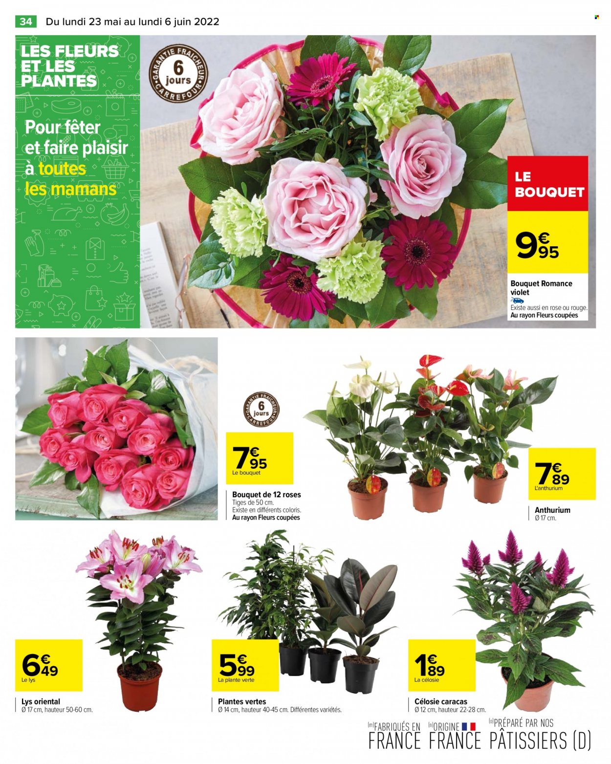 Catalogue Carrefour Hypermarchés - 23/05/2022 - 06/06/2022. Page 38