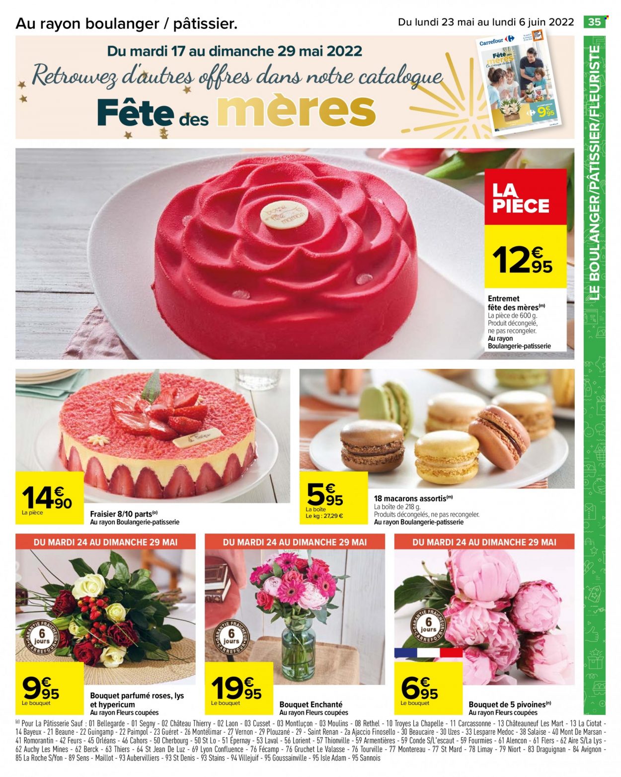 Catalogue Carrefour Hypermarchés - 23/05/2022 - 06/06/2022. Page 39