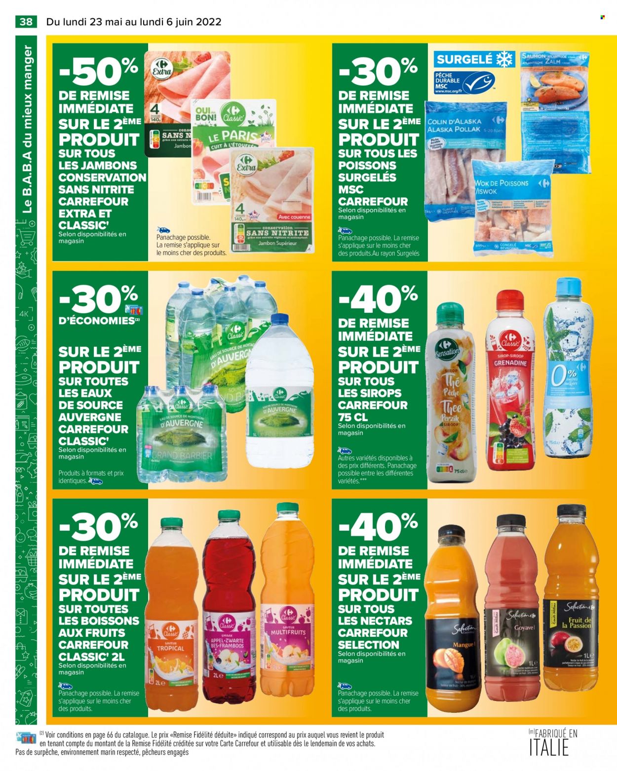 Catalogue Carrefour Hypermarchés - 23/05/2022 - 06/06/2022. Page 42