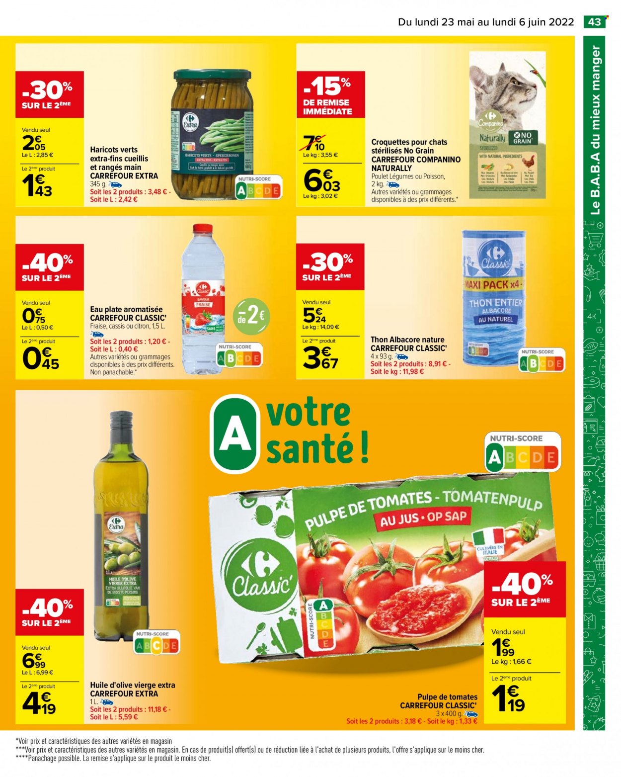 Catalogue Carrefour Hypermarchés - 23/05/2022 - 06/06/2022. Page 47