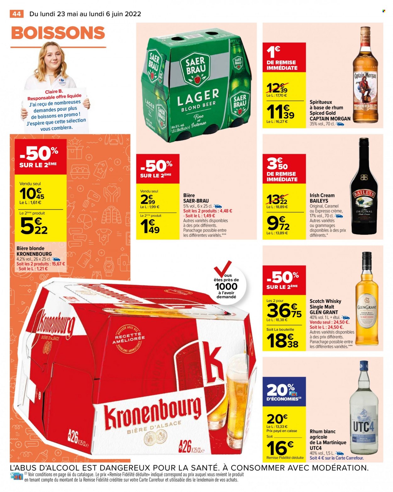 Catalogue Carrefour Hypermarchés - 23/05/2022 - 06/06/2022. Page 48