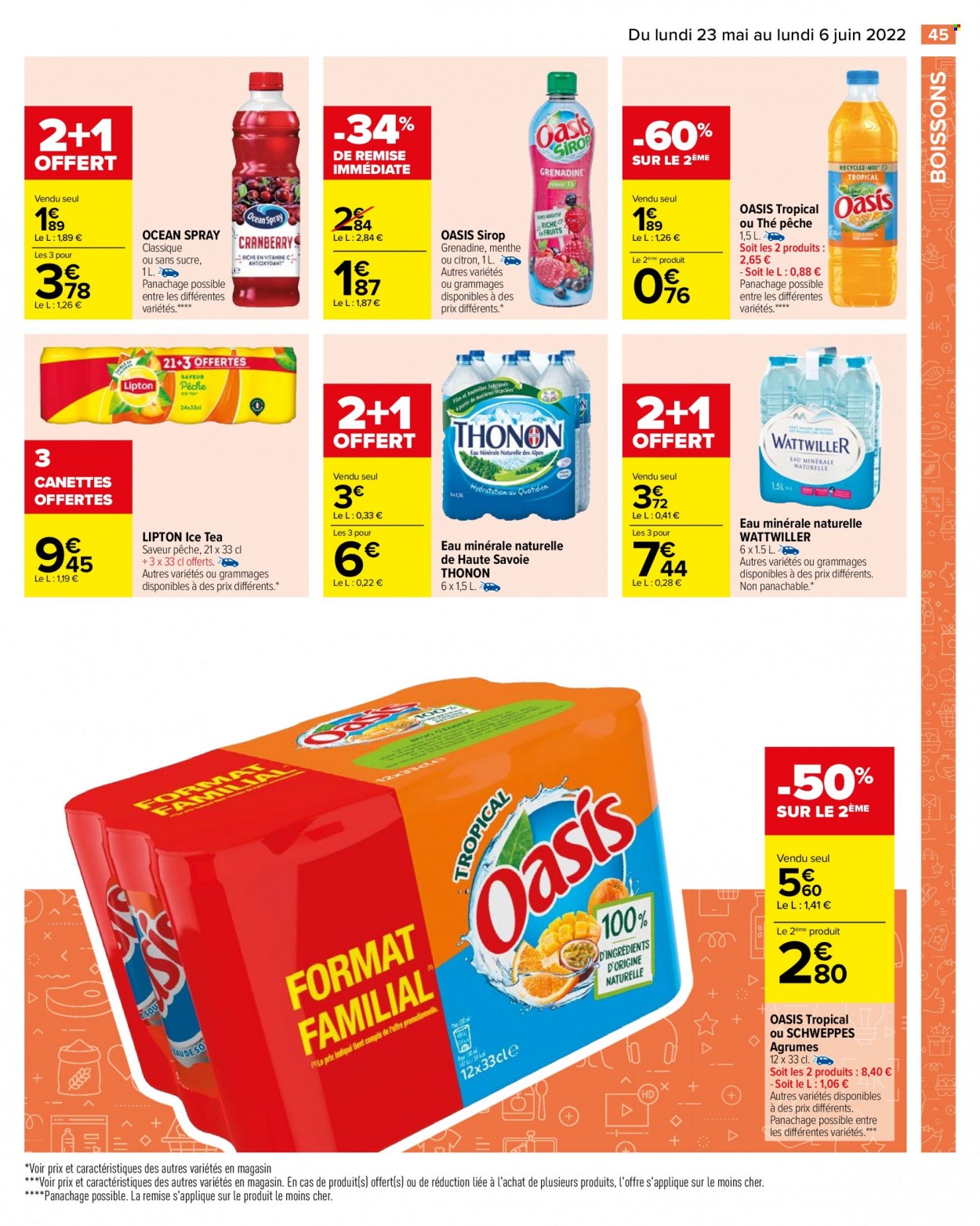 Catalogue Carrefour Hypermarchés - 23/05/2022 - 06/06/2022. Page 49