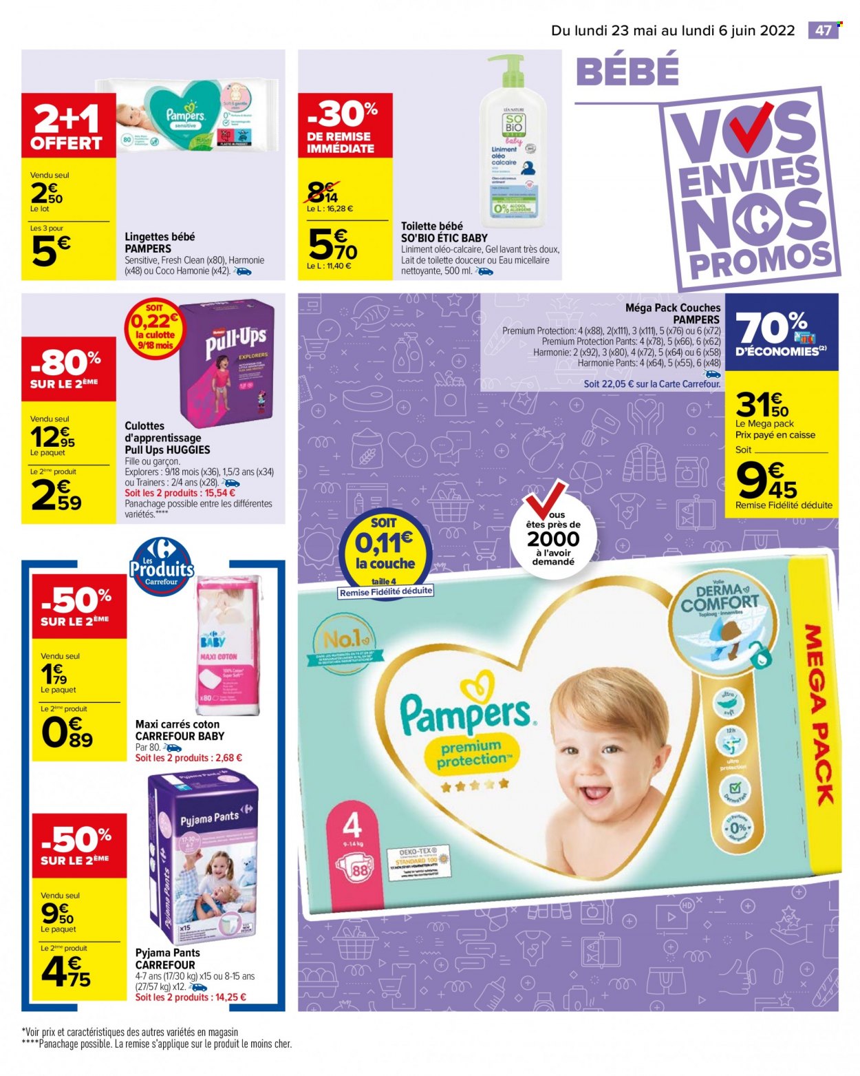 Catalogue Carrefour Hypermarchés - 23/05/2022 - 06/06/2022. Page 51