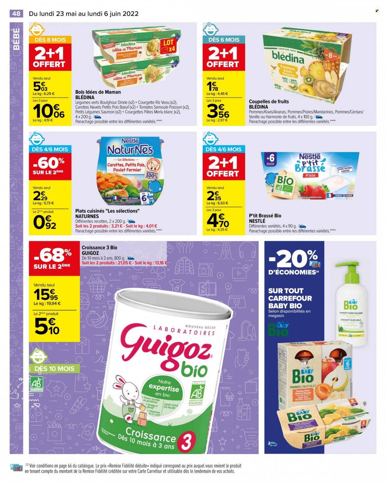 Catalogue Carrefour Hypermarchés - 23/05/2022 - 06/06/2022. Page 52