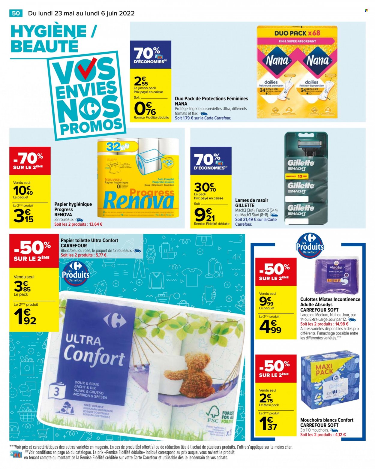 Catalogue Carrefour Hypermarchés - 23/05/2022 - 06/06/2022. Page 54