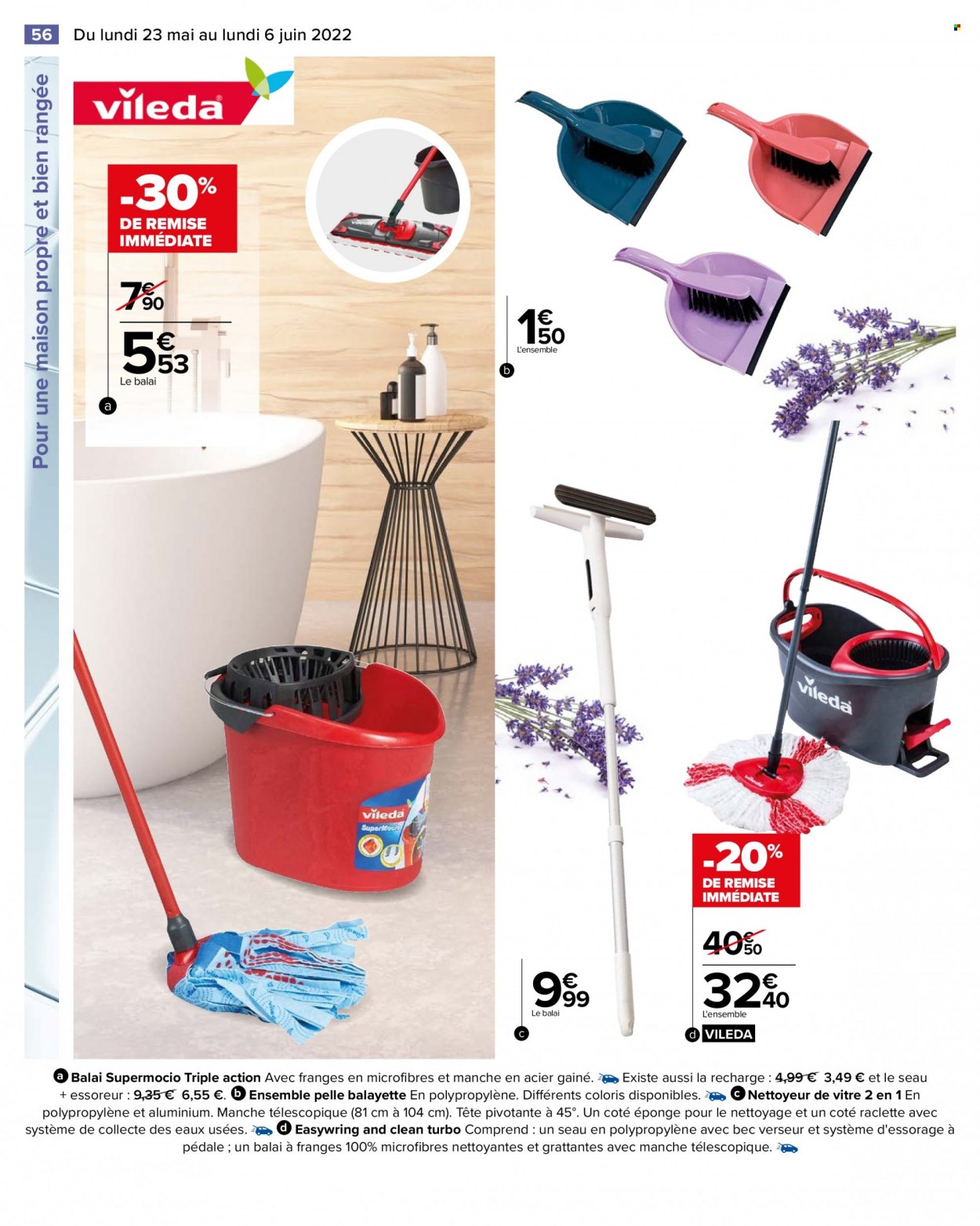 Catalogue Carrefour Hypermarchés - 23/05/2022 - 06/06/2022. Page 60