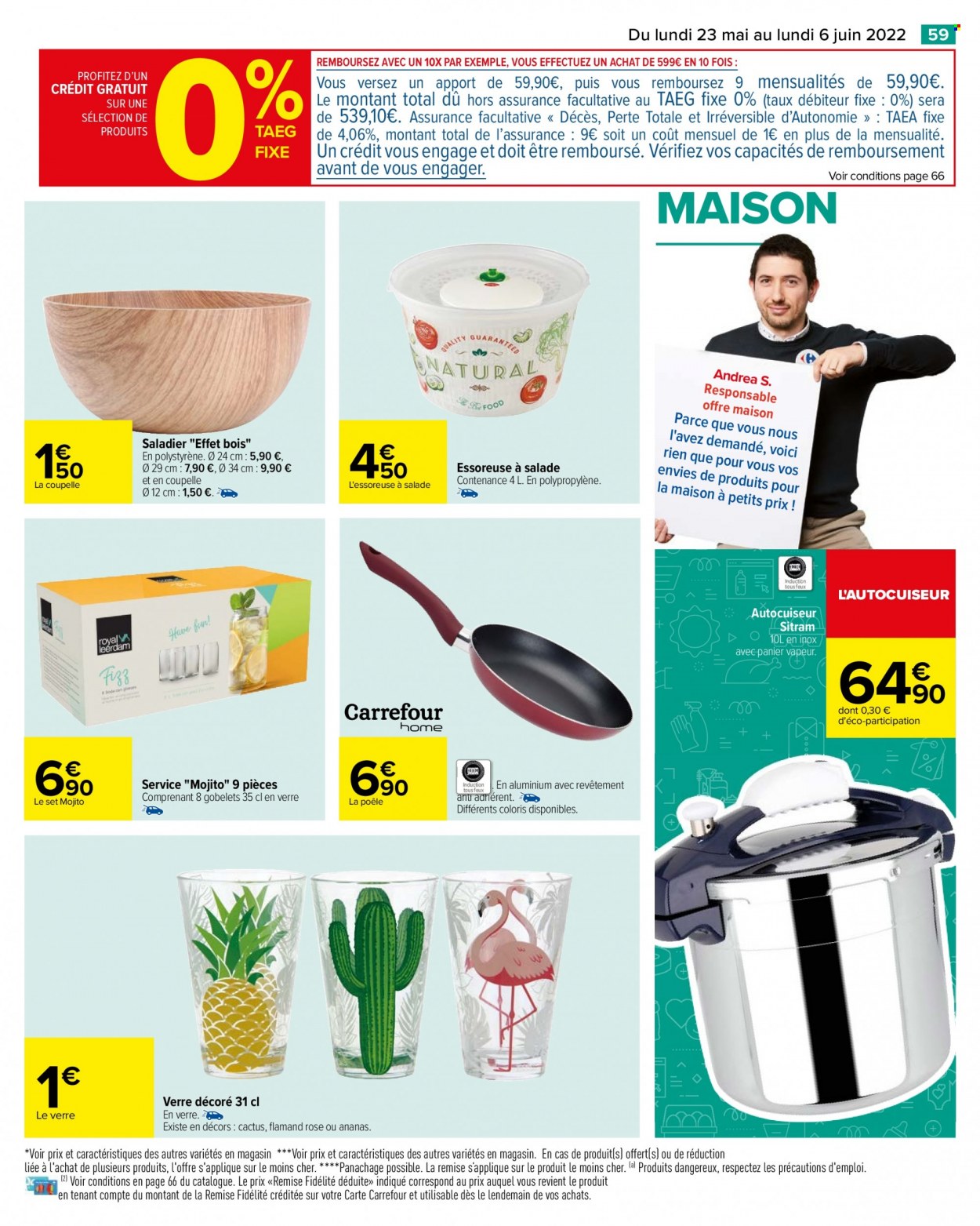 Catalogue Carrefour Hypermarchés - 23/05/2022 - 06/06/2022. Page 63