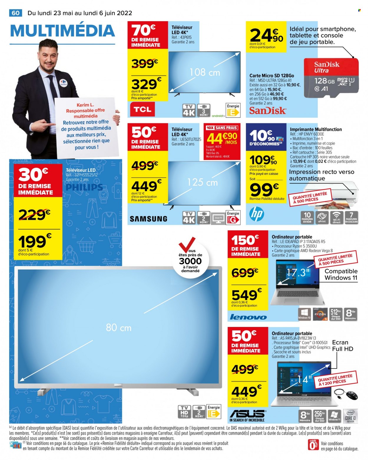 Catalogue Carrefour Hypermarchés - 23/05/2022 - 06/06/2022. Page 64