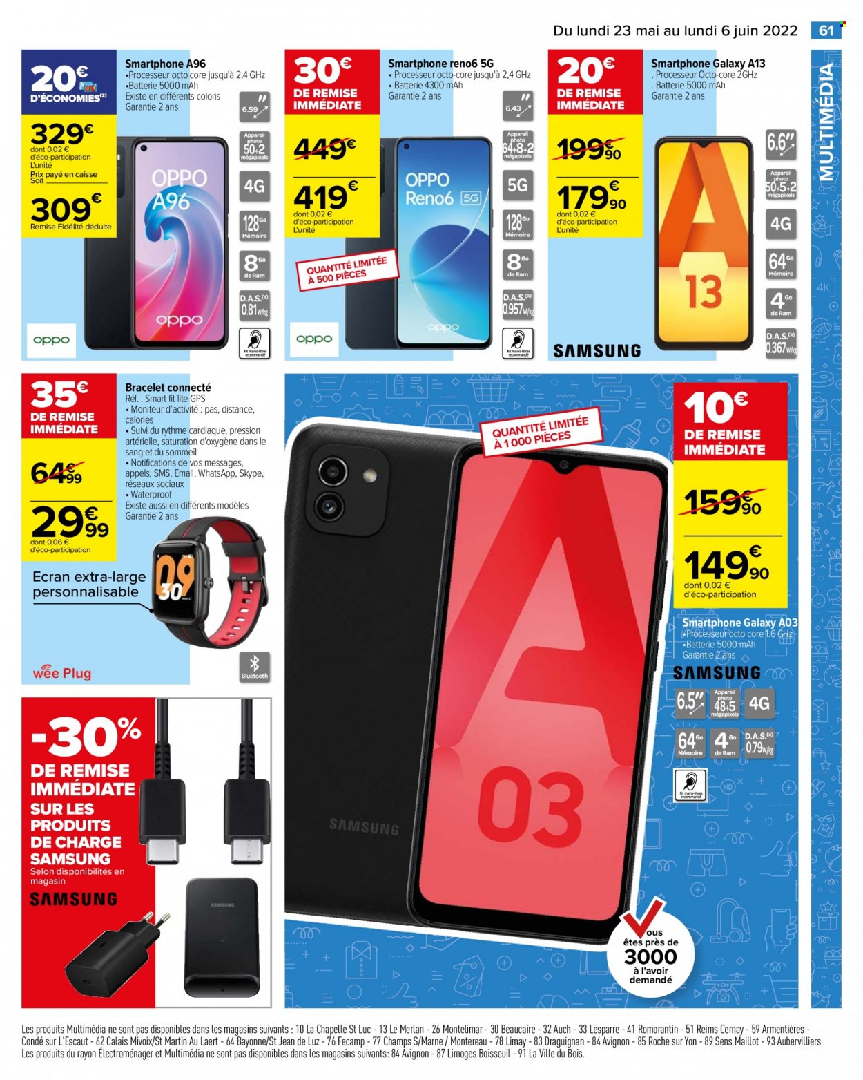 Catalogue Carrefour Hypermarchés - 23/05/2022 - 06/06/2022. Page 65