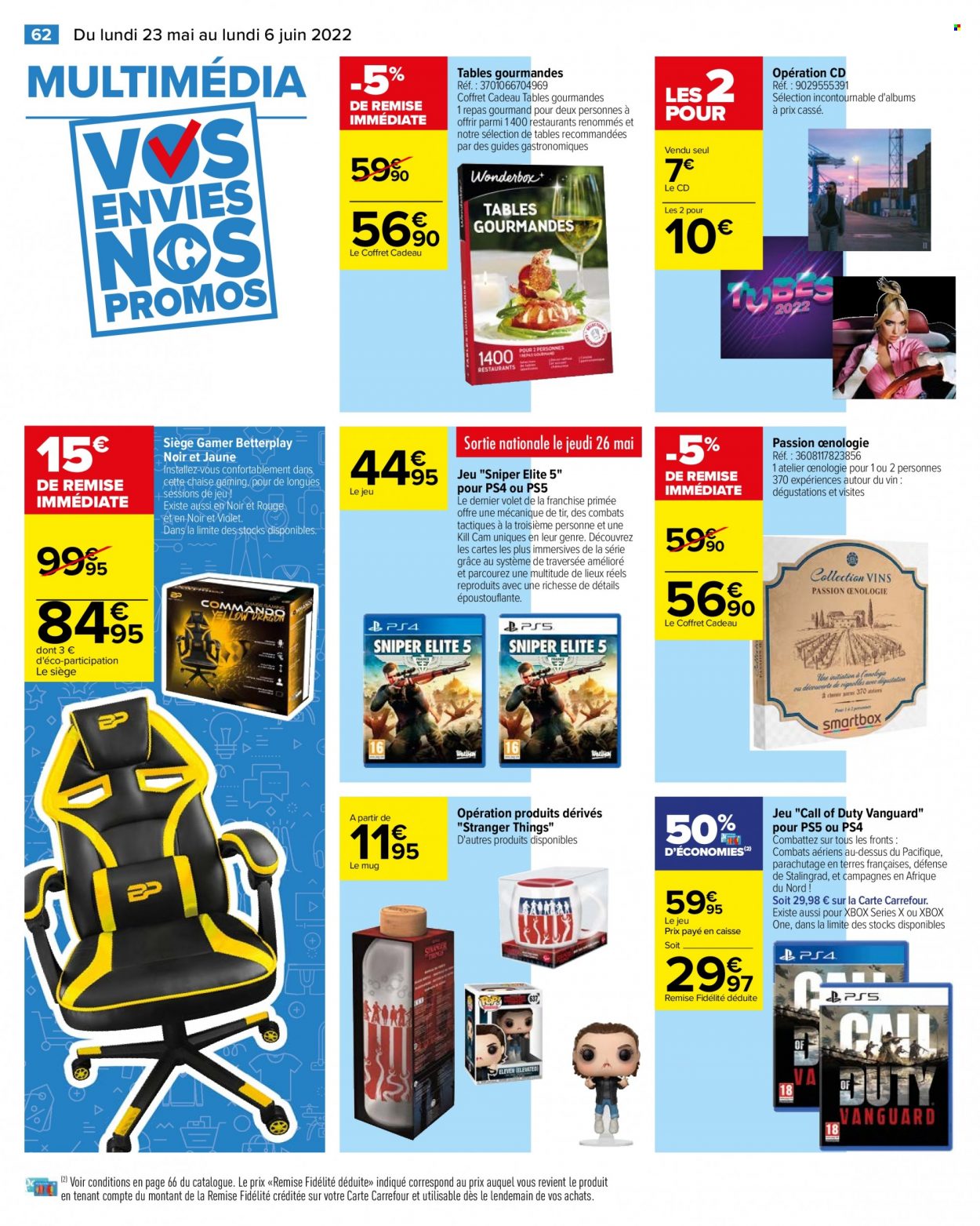 Catalogue Carrefour Hypermarchés - 23/05/2022 - 06/06/2022. Page 66