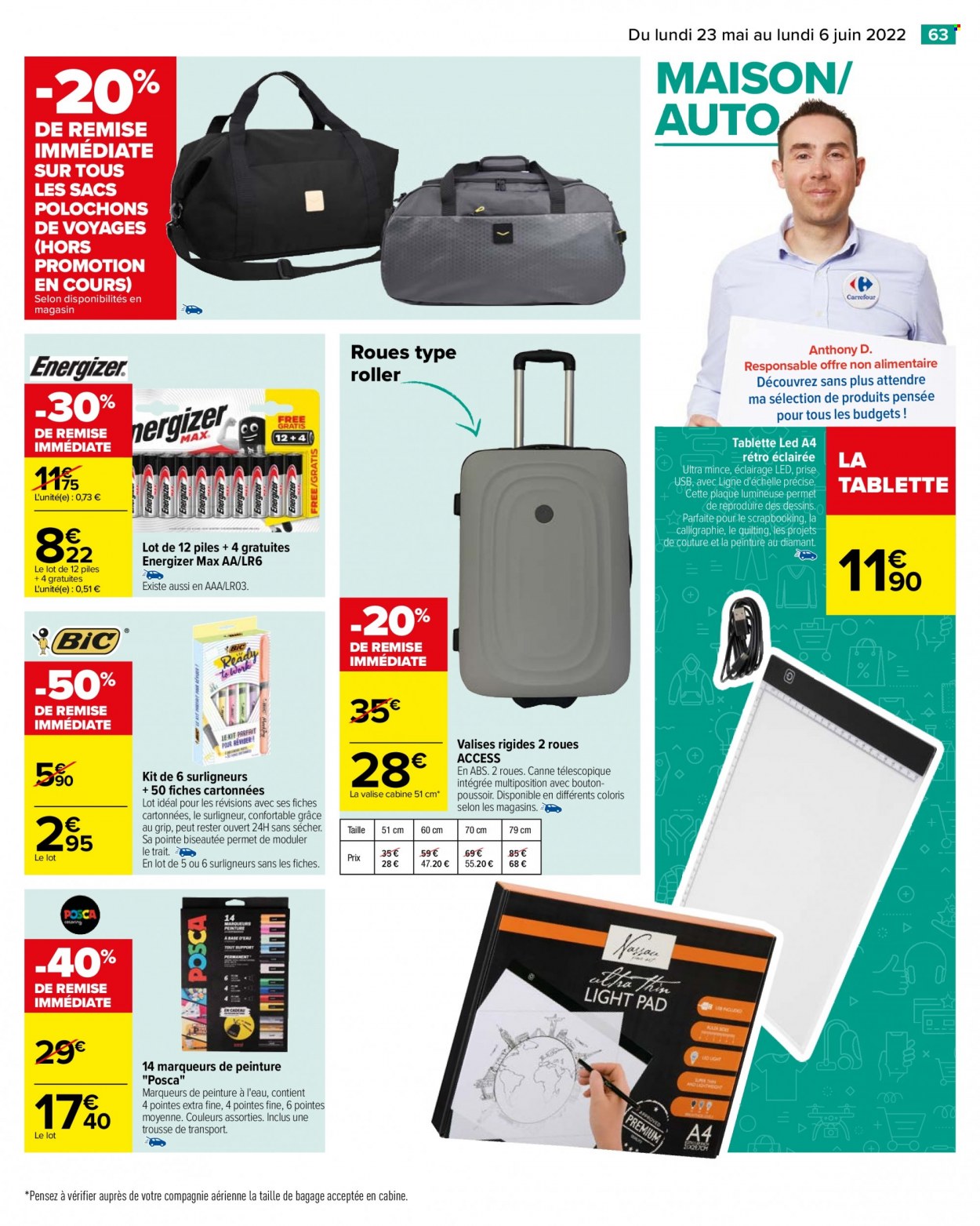 Catalogue Carrefour Hypermarchés - 23/05/2022 - 06/06/2022. Page 67