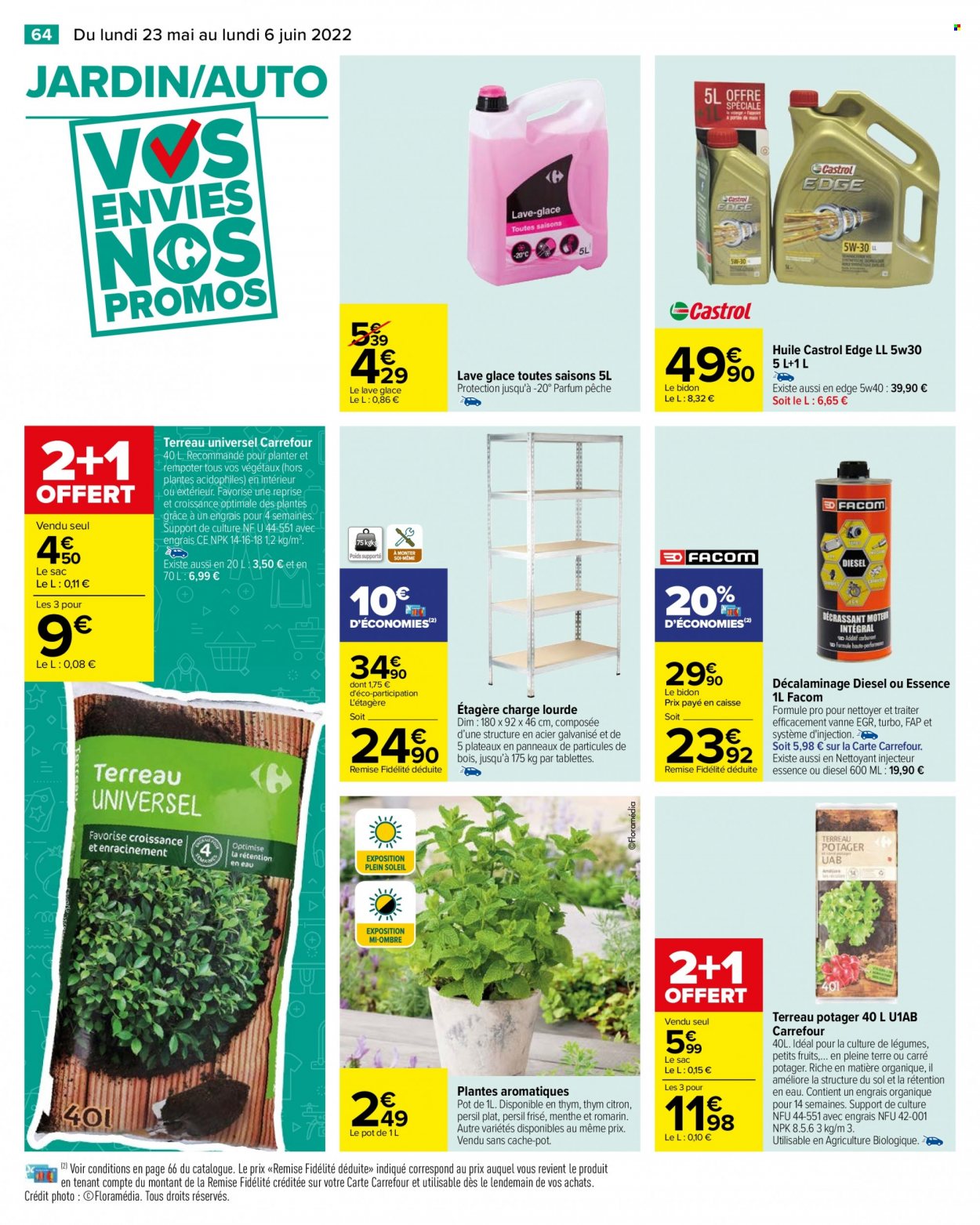 Catalogue Carrefour Hypermarchés - 23/05/2022 - 06/06/2022. Page 68