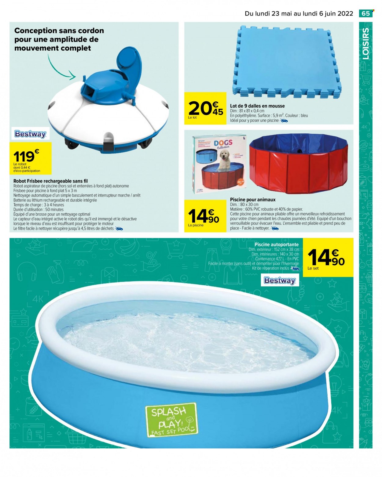 Catalogue Carrefour Hypermarchés - 23/05/2022 - 06/06/2022. Page 69