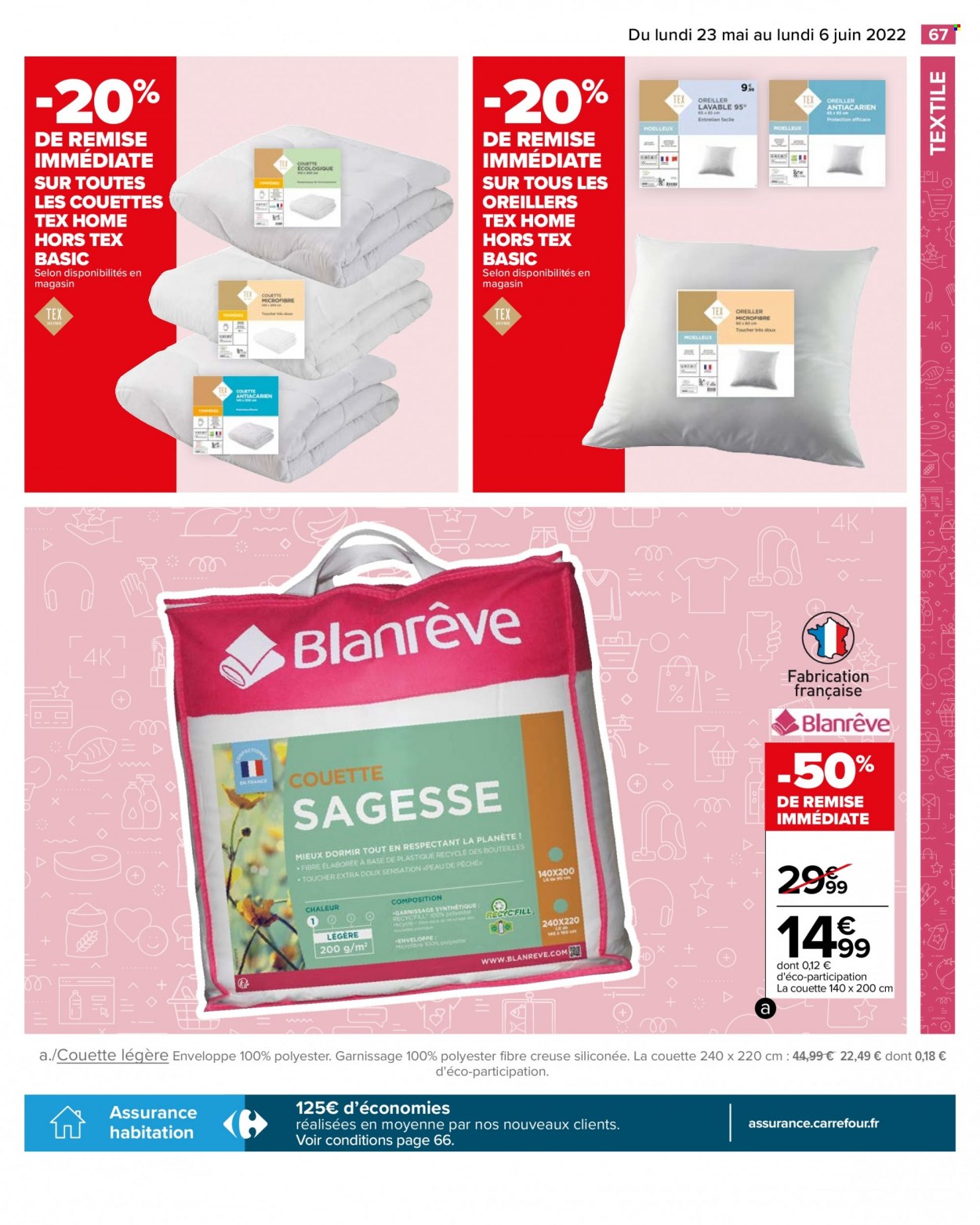 Catalogue Carrefour Hypermarchés - 23/05/2022 - 06/06/2022. Page 71