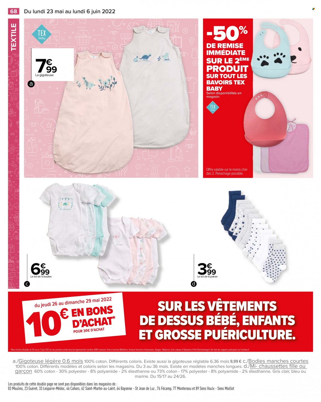 Catalogue Carrefour Hypermarchés - 23/05/2022 - 06/06/2022. Page 72