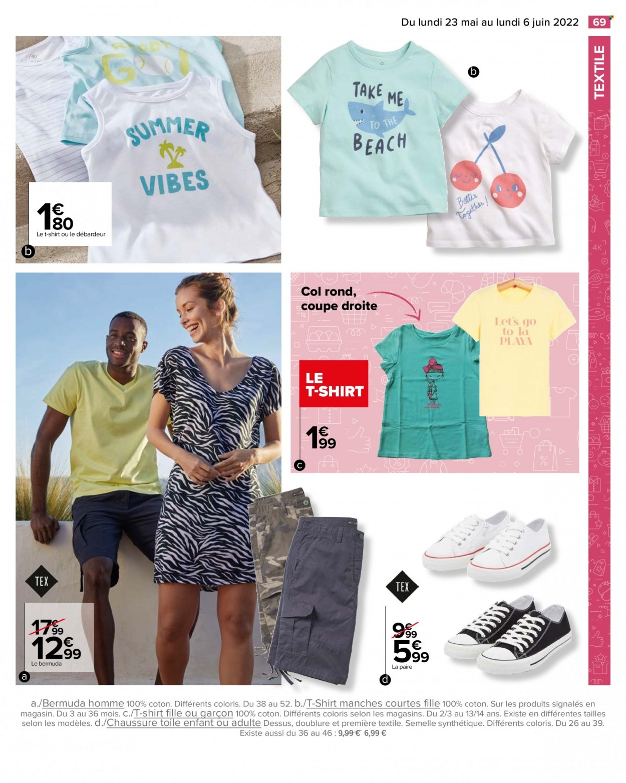 Catalogue Carrefour Hypermarchés - 23/05/2022 - 06/06/2022. Page 73