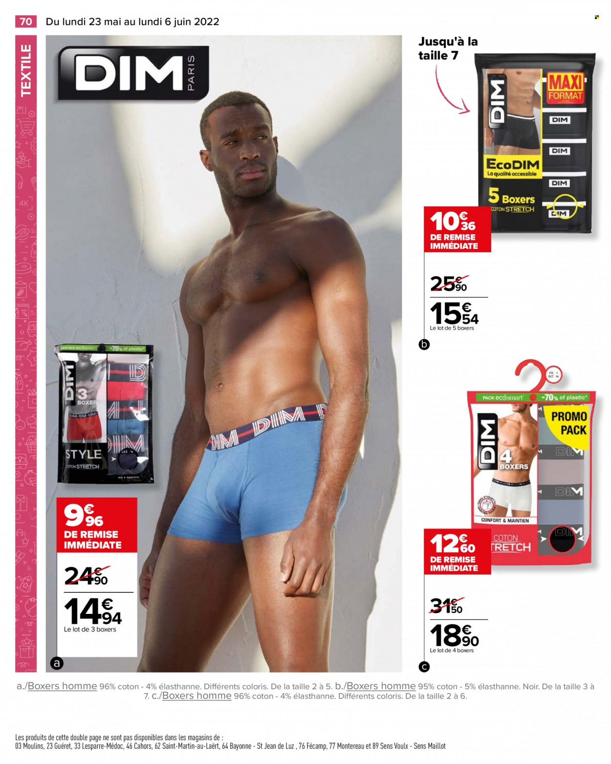 Catalogue Carrefour Hypermarchés - 23/05/2022 - 06/06/2022. Page 74